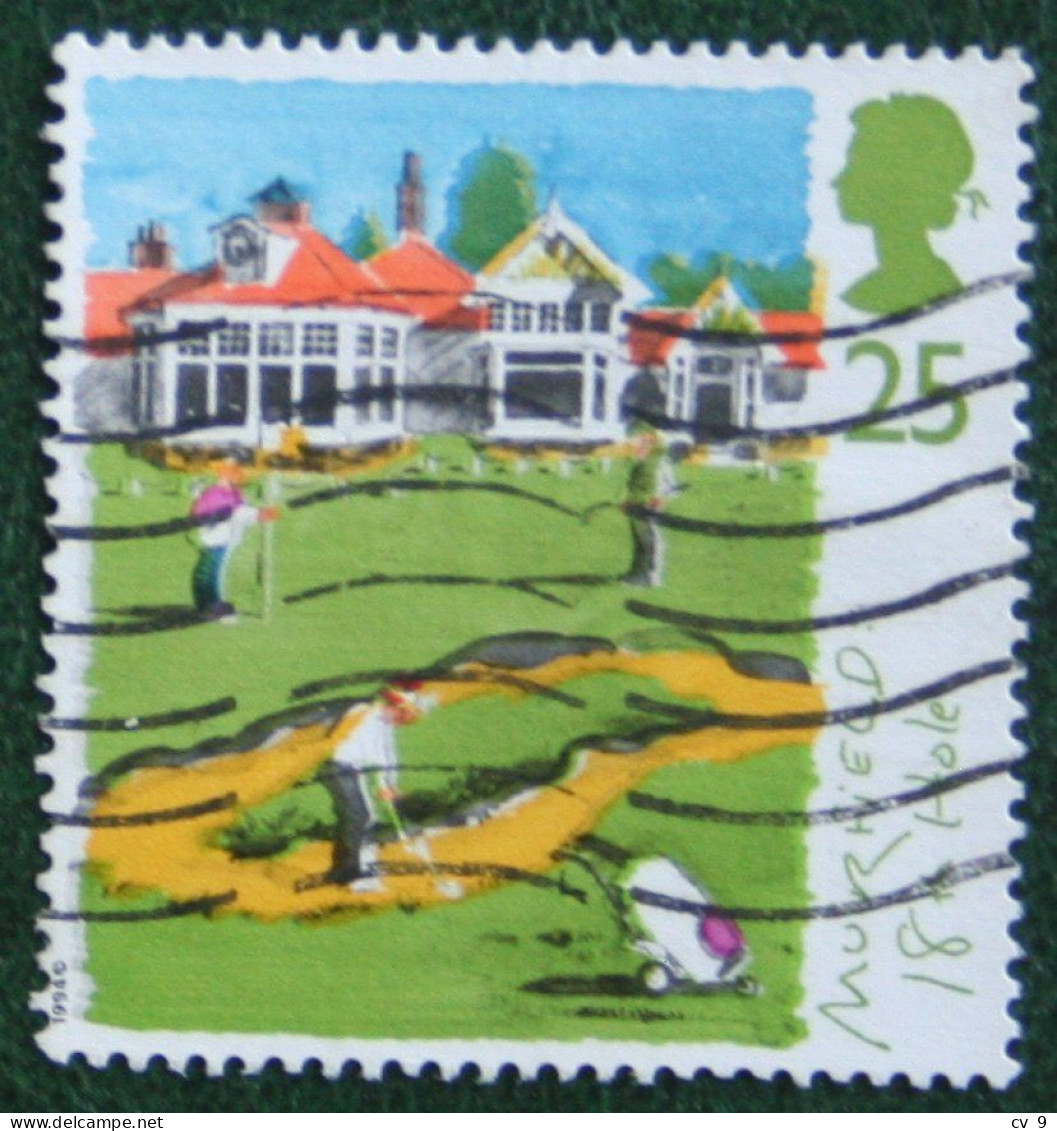 Golf 250 Years Sport Mi 1523 Yv 1768 SG 1830 1994 Used Gebruikt Oblitere ENGLAND GRANDE-BRETAGNE GB GREAT BRITAIN - Used Stamps