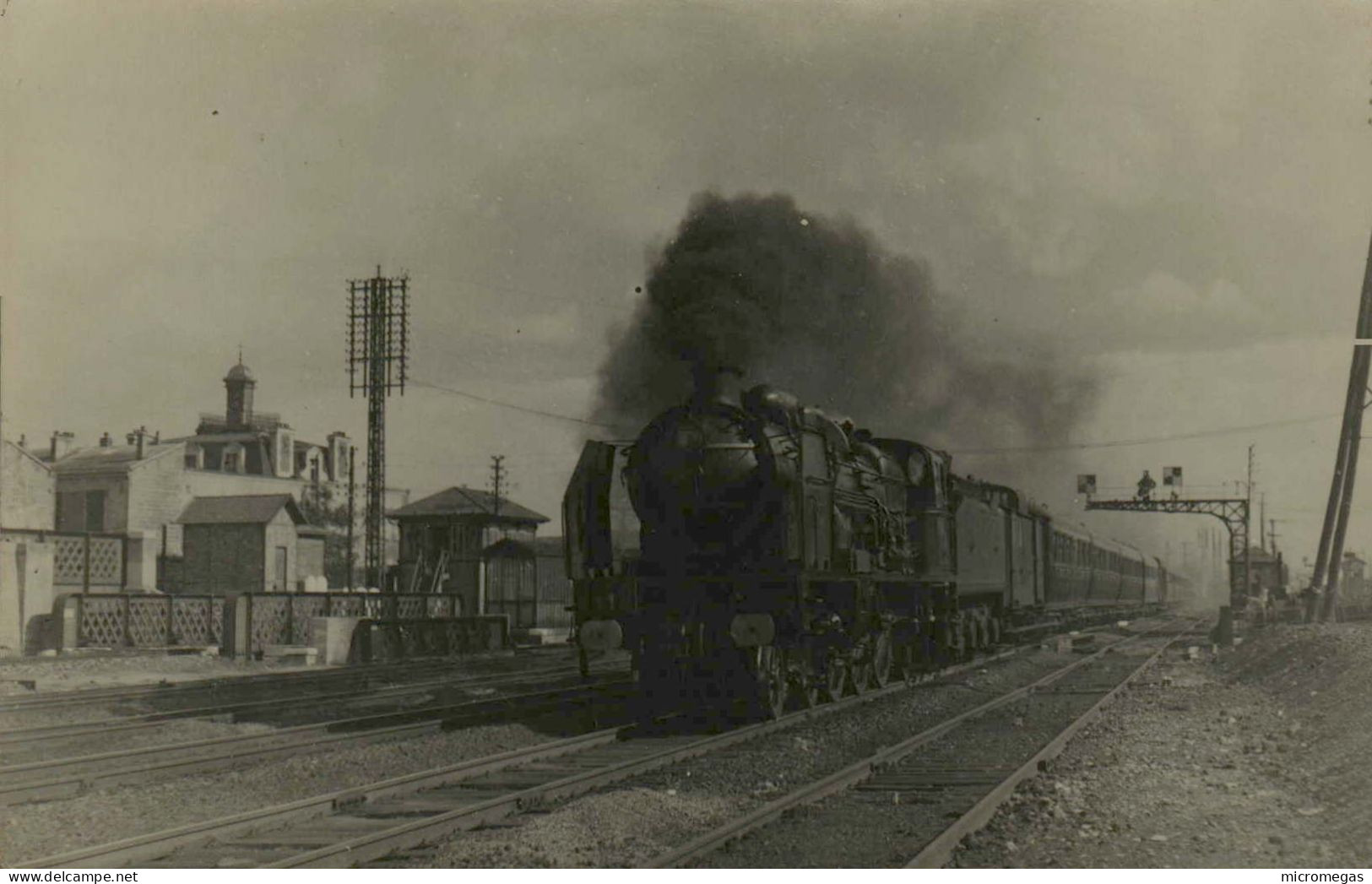 Train à Identifier - Cliché Jacques H. Renaud - Treni