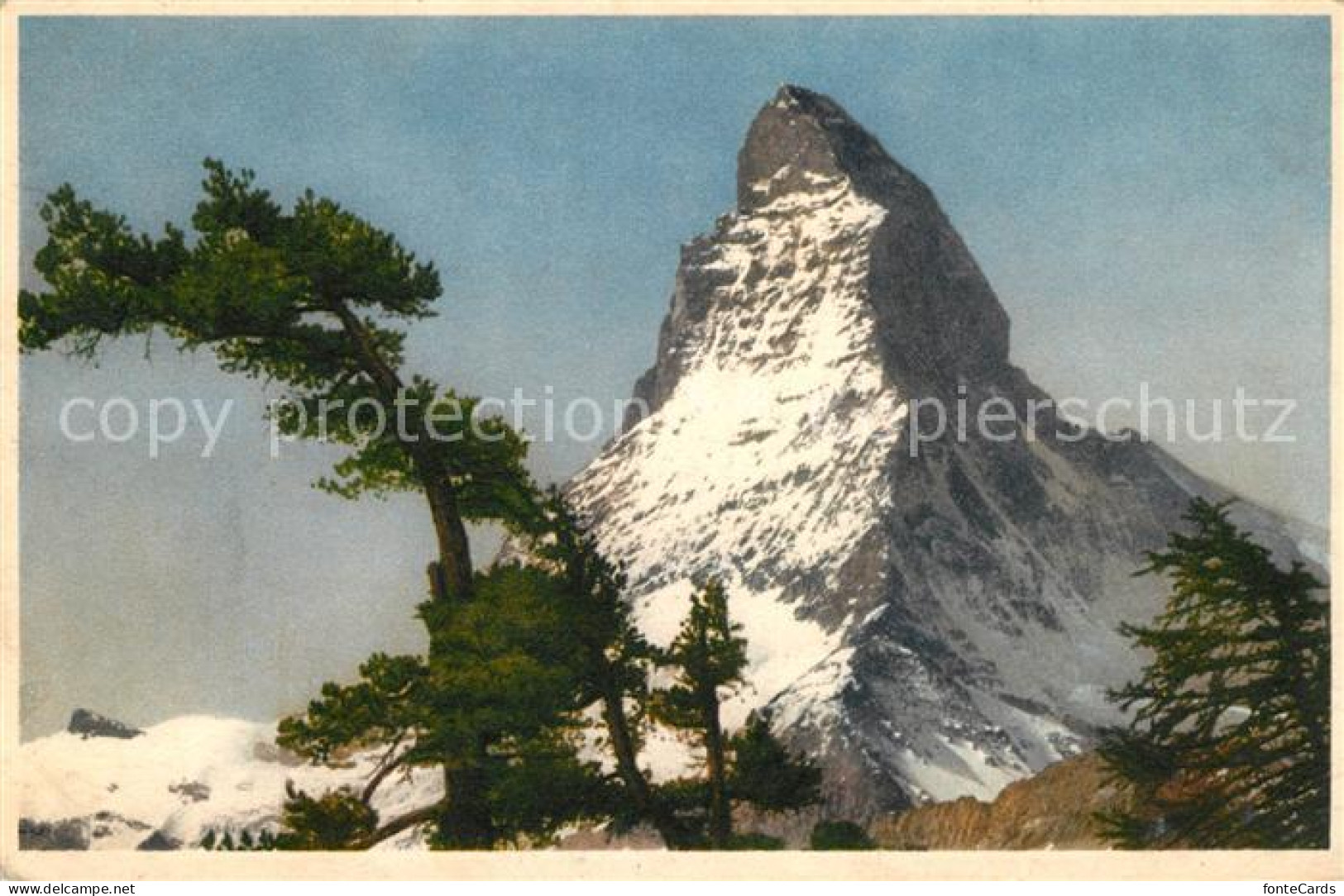 13114158 Zermatt VS Riffelalp Matterhorn Gebirgspanorama Walliser Alpen  - Sonstige & Ohne Zuordnung