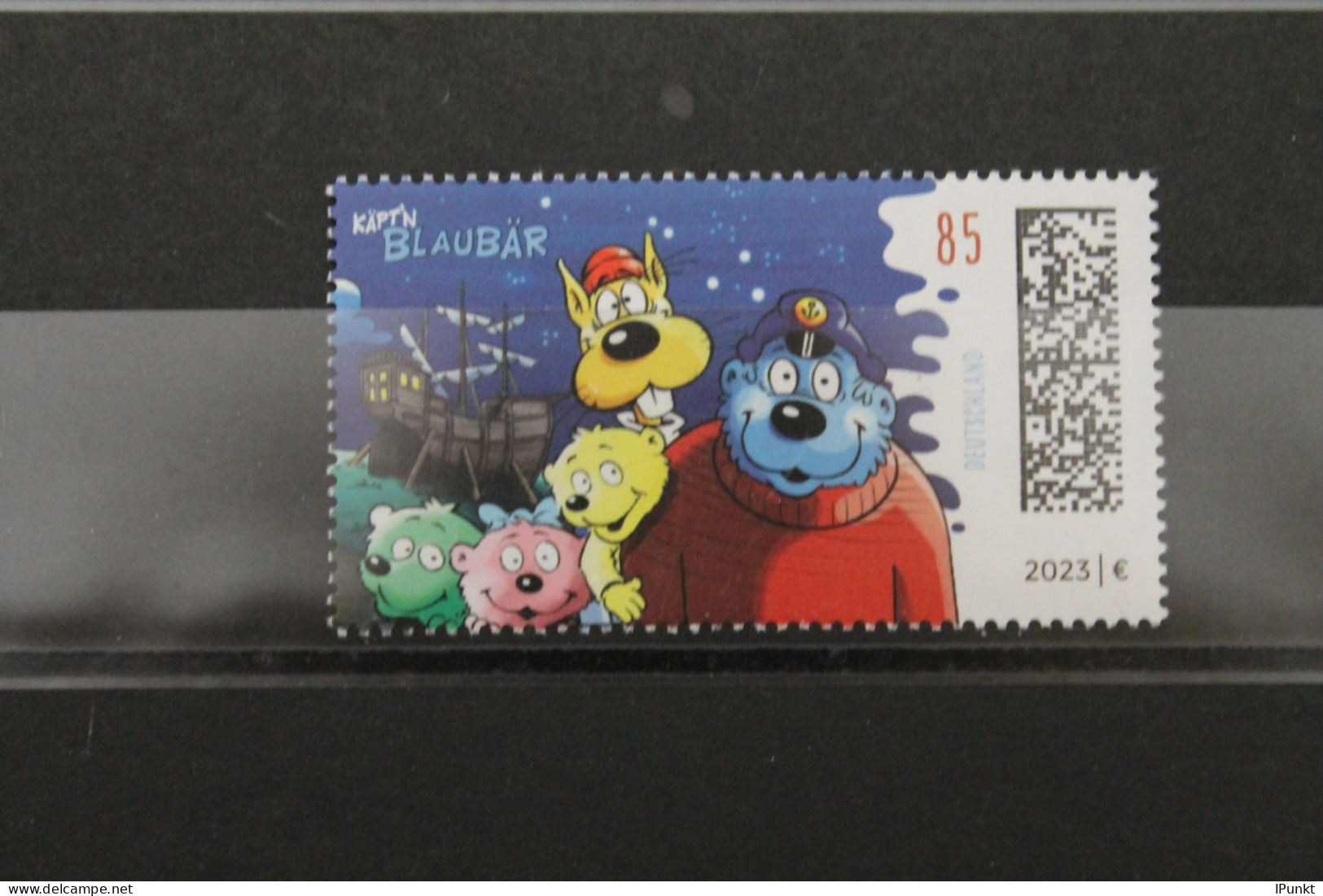Deutschland 2023;  Käpt'n Blaubär; Naßklebend; MiNr. 3803, MNH - Unused Stamps