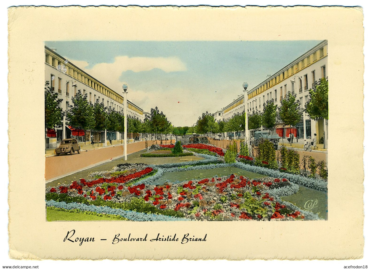 Royan - Boulevard Aristide Briand - Royan