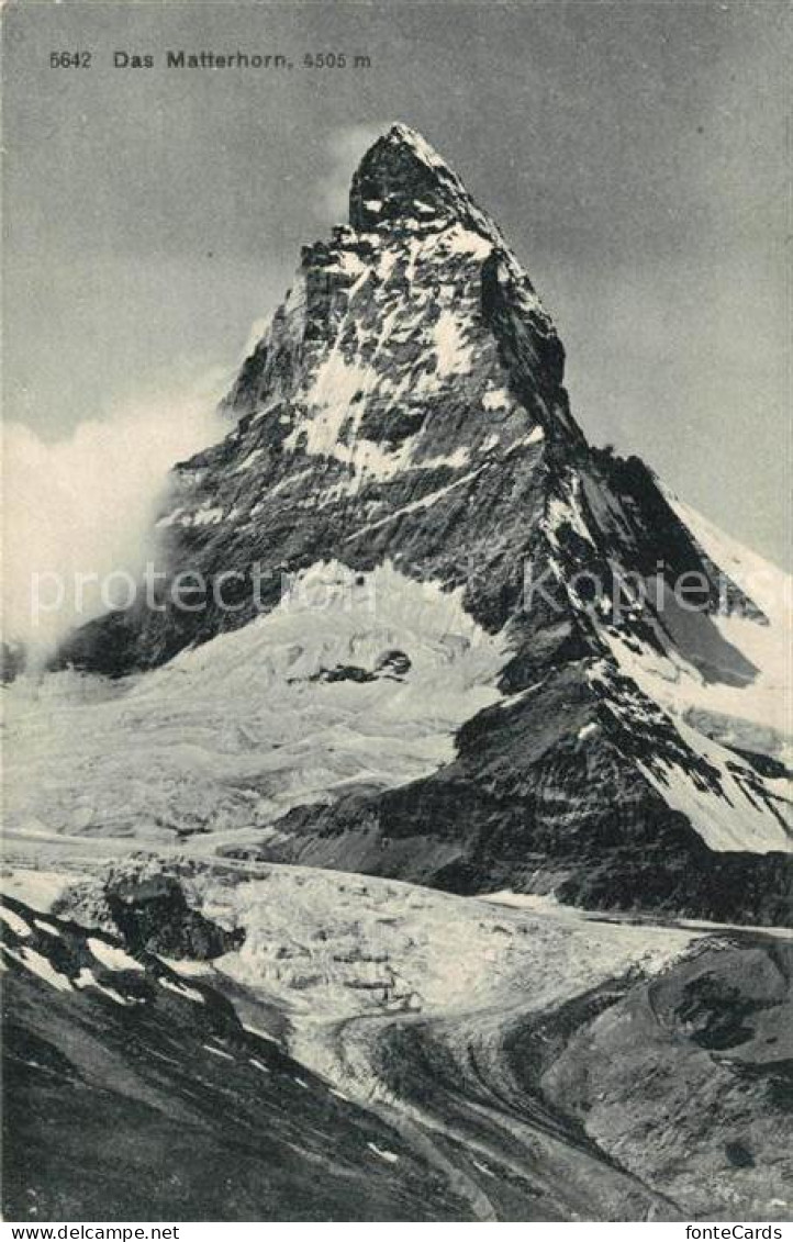 13114140 Matterhorn VS Gebirgspanorama Walliser Alpen Matterhorn VS - Altri & Non Classificati