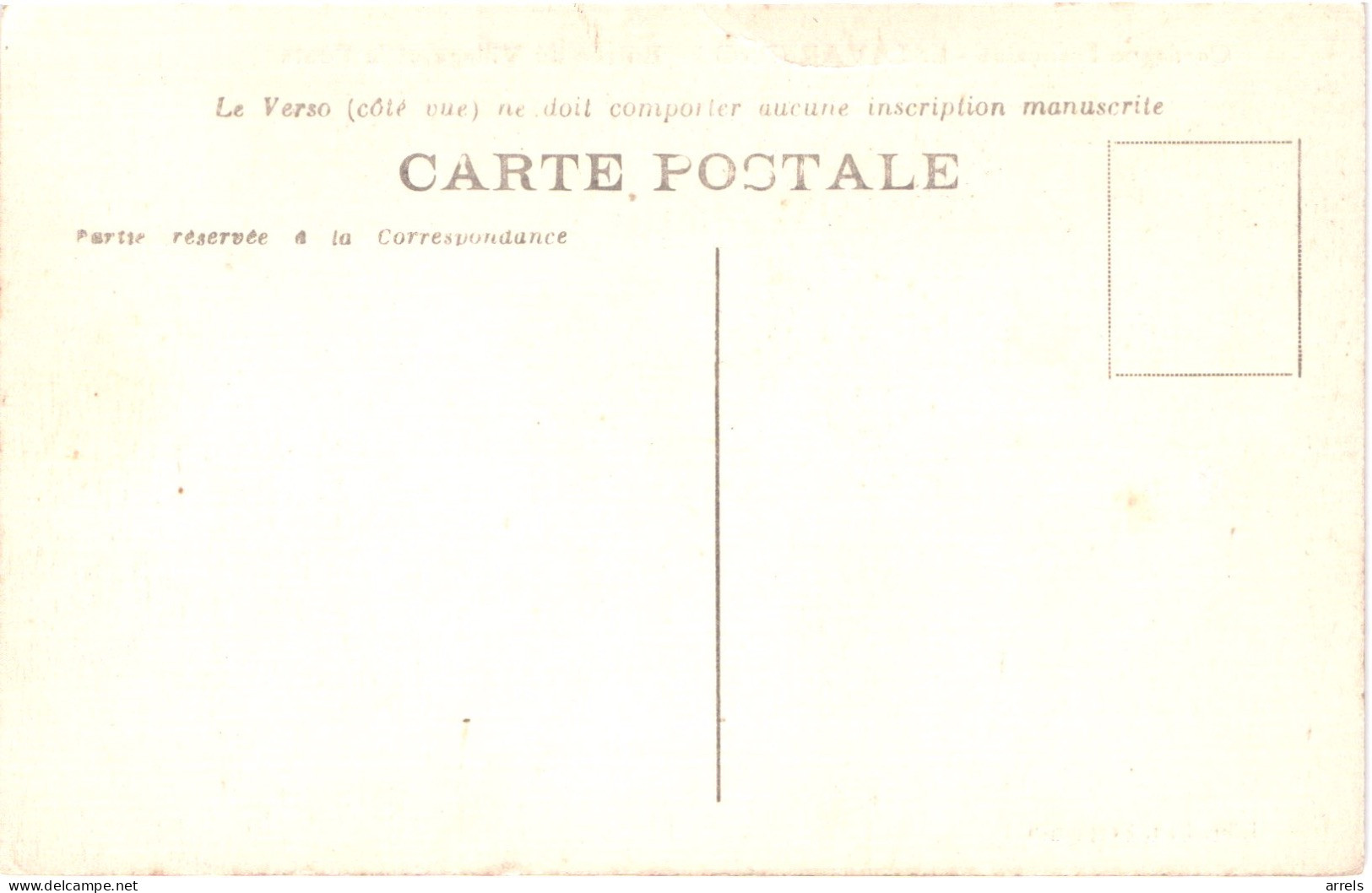 FR66 ESTAVAR - Librairie Fau - Entrée Du Village Et La Poste - Animée -  Pas Courante - Belle - Otros & Sin Clasificación