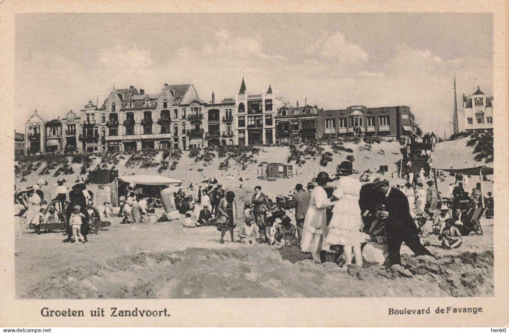 Zandvoort Strand Boulevard De Favauge OB2092 - Zandvoort