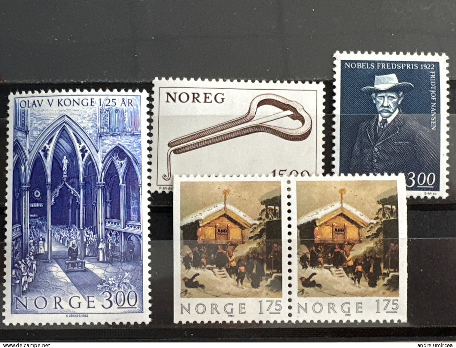 Norvege MNH 1982 - Ongebruikt