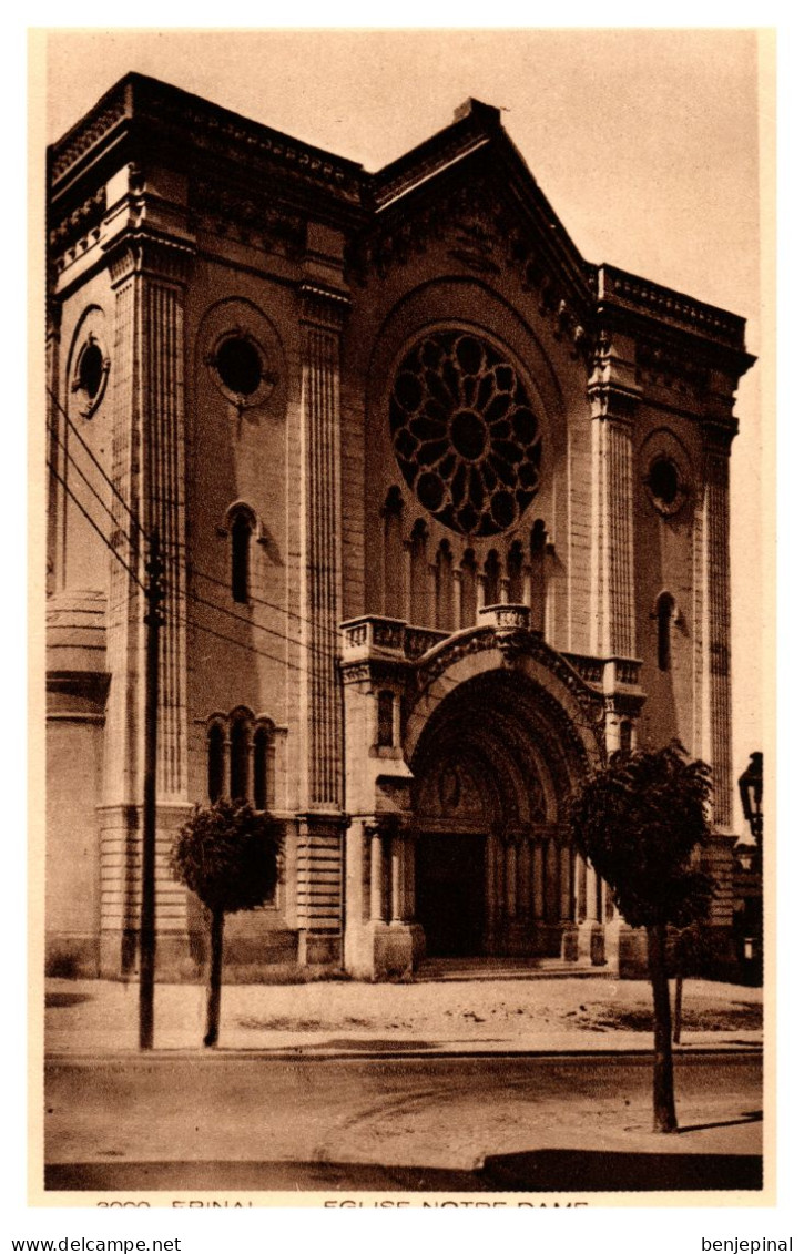 Epinal - Eglise Notre-Dame - Epinal