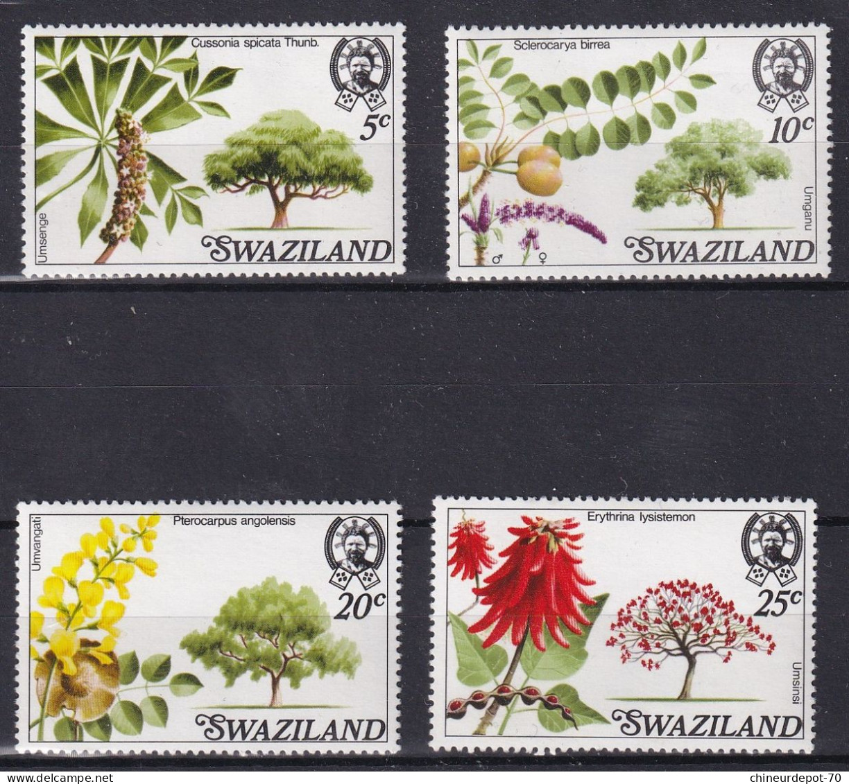 Swaziland Eswatini  Neufs Sans Charnières ** - Swaziland (1968-...)