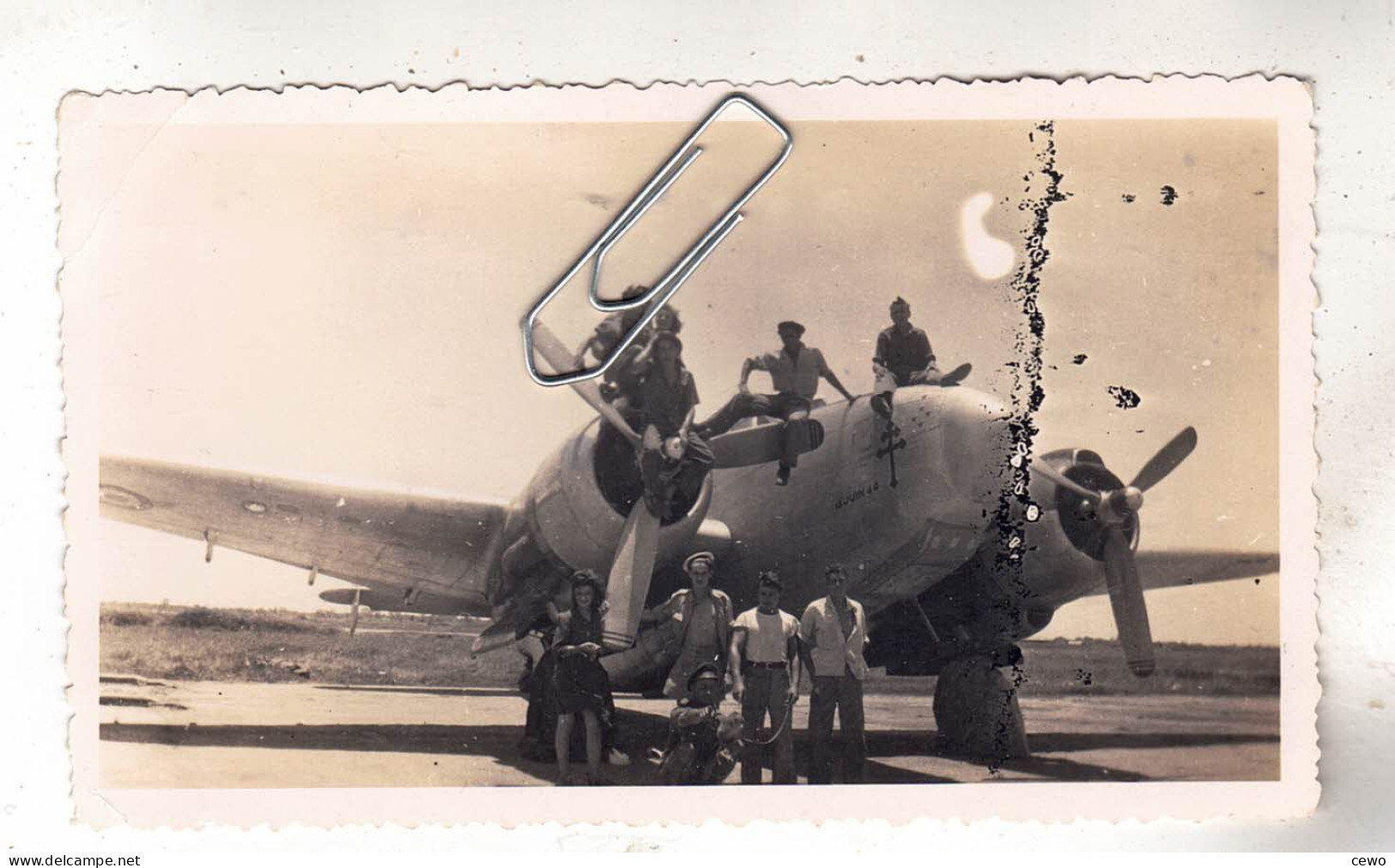 PHOTO  AVION  AVIATION  LOCKHEED LODESTAR - Luftfahrt