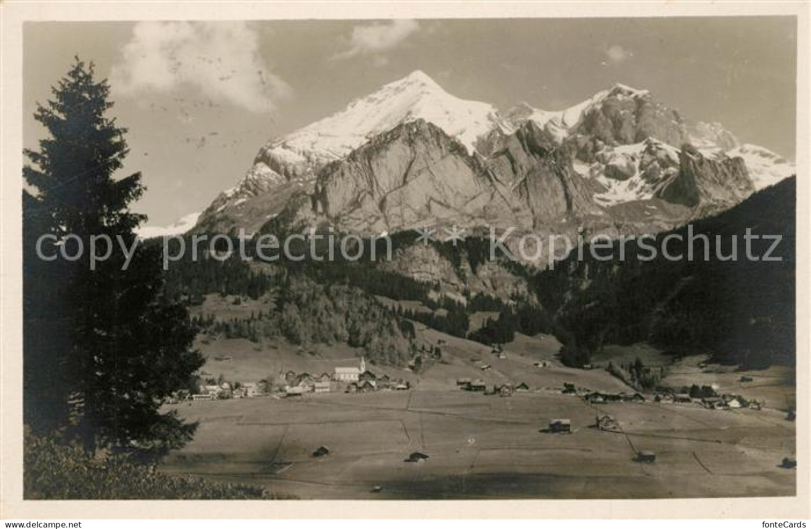 13113902 Wildhaus SG Landschaftspanorama Mit Schafberg Appenzeller Alpen Wildhau - Sonstige & Ohne Zuordnung