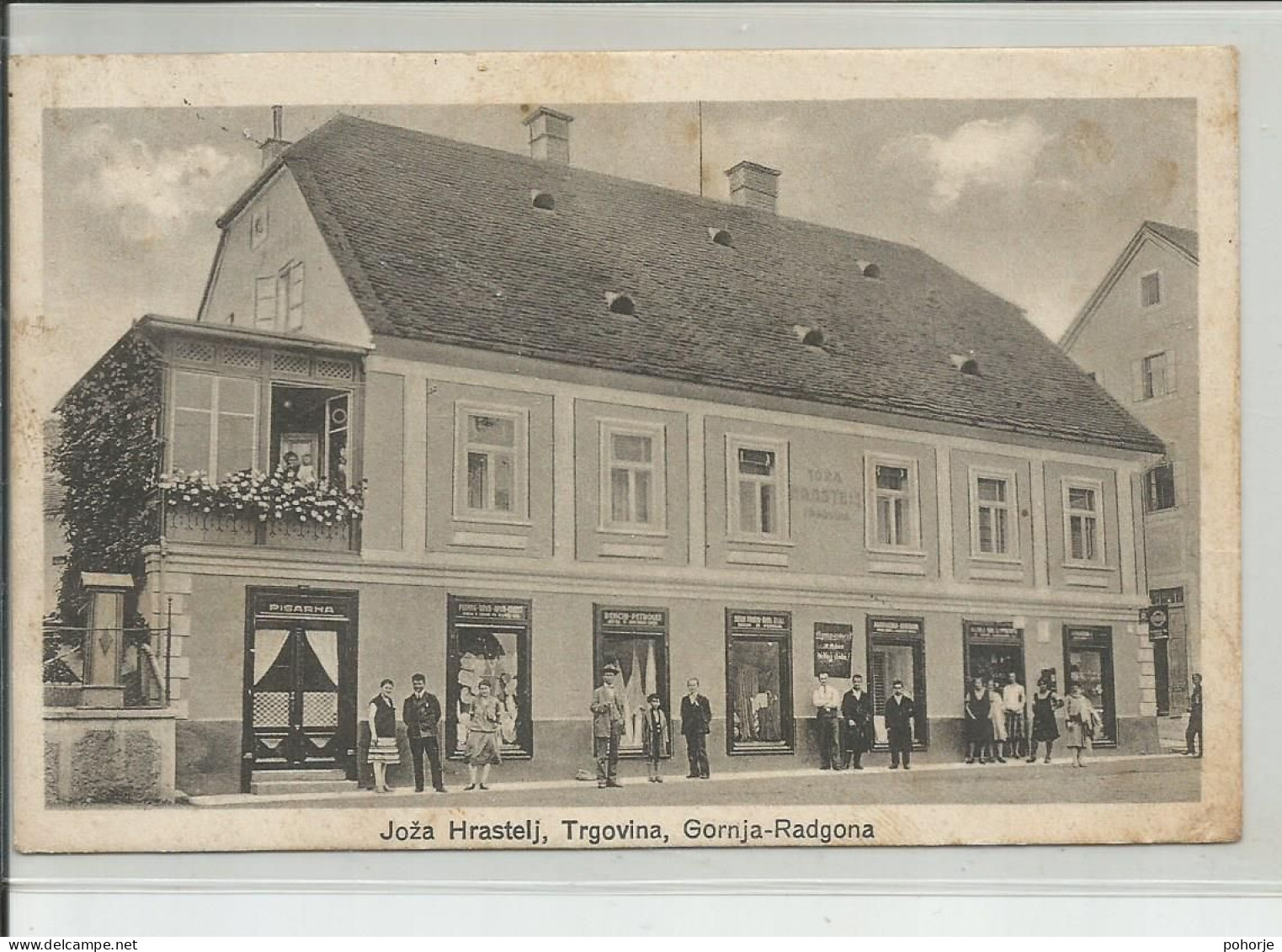 GORNJA RADGONA - TRGOVINA JOŽE HRASTELJ - Slowenien