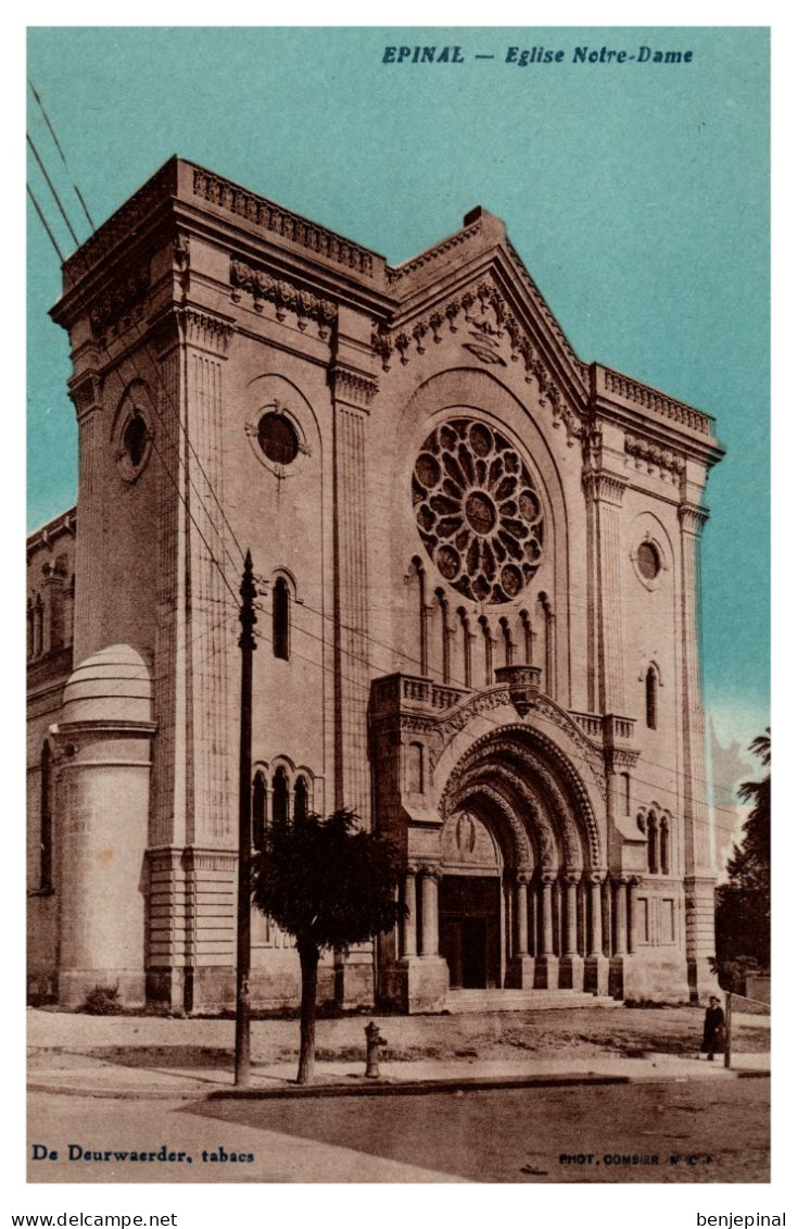 Epinal - Eglise Notre-Dame - Epinal