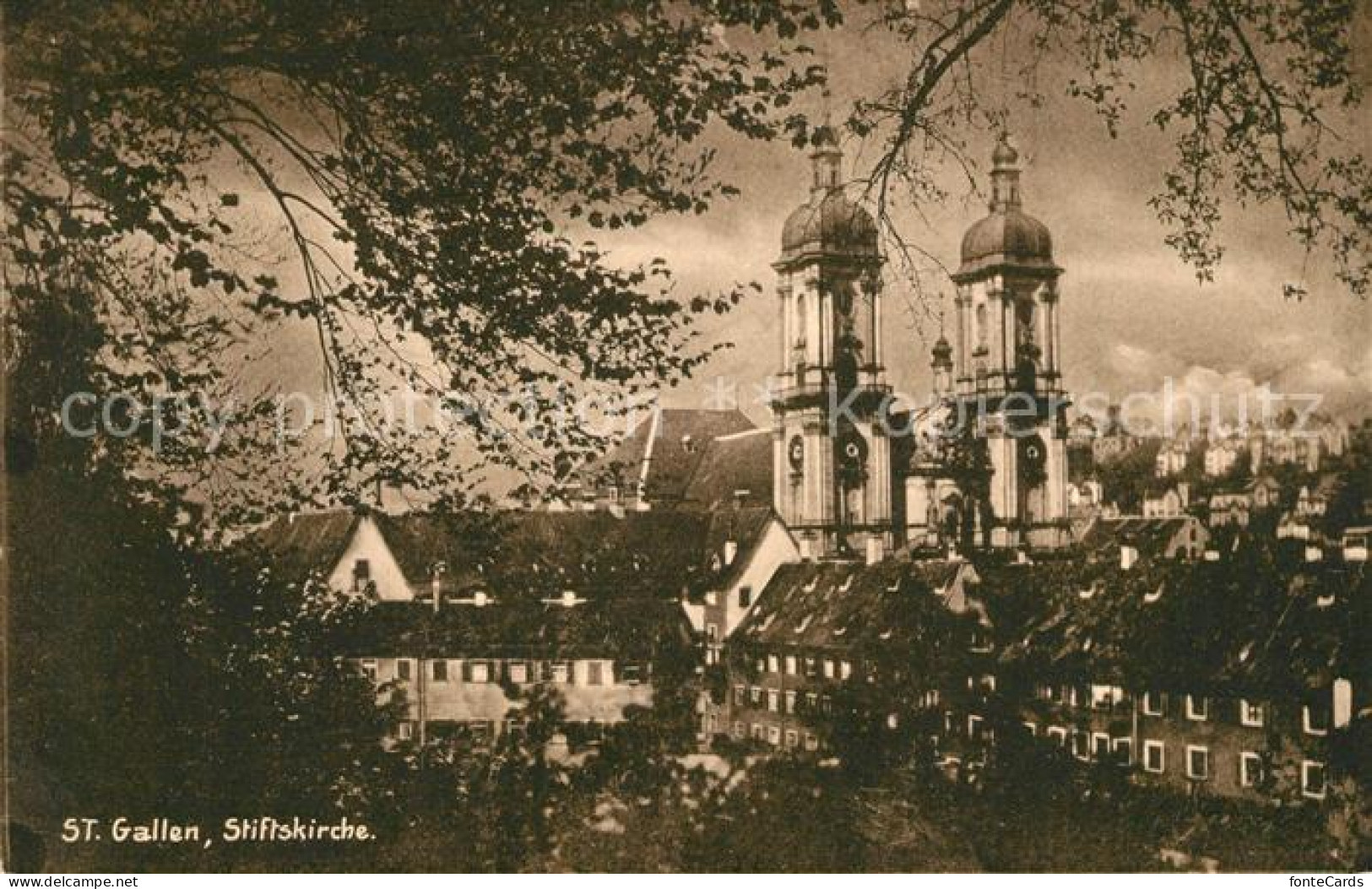 13113873 St Gallen SG Stiftskirche St. Gallen - Sonstige & Ohne Zuordnung