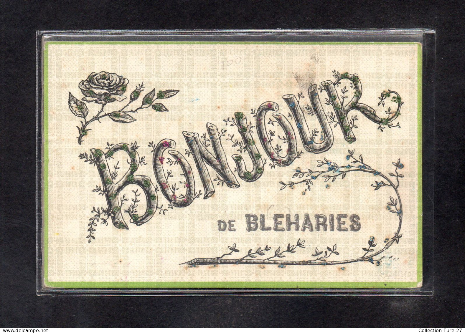 (27/04/24) BELGIQUE-CPA BLEHARIES - Brunehaut