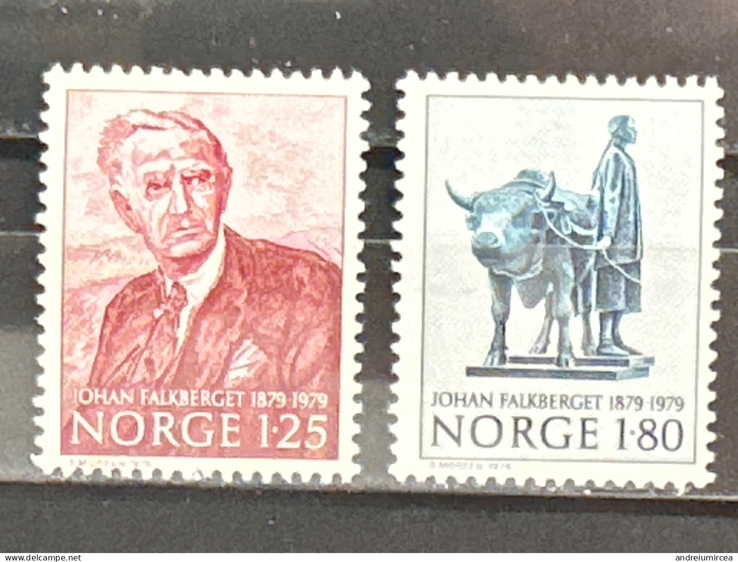 Norvege MNH 1979 Johan Falkberget - Unused Stamps