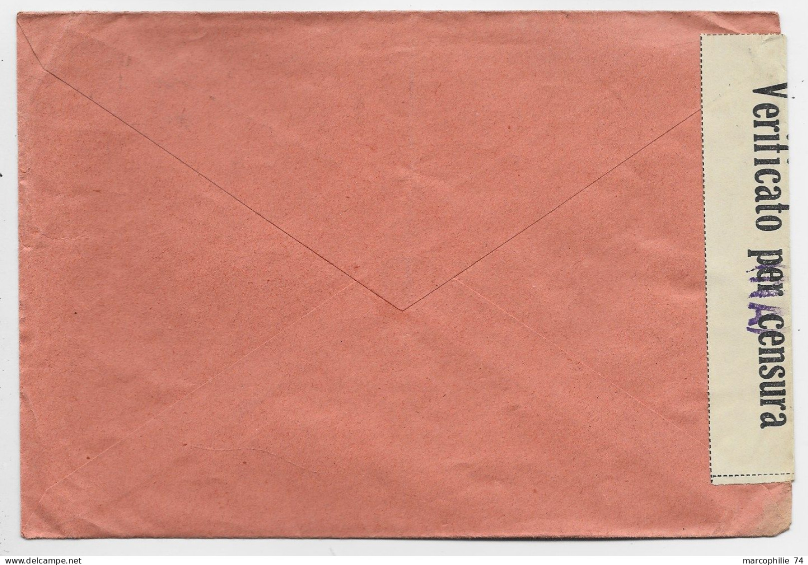 ITALIA 1.25 LETTERE COVER ENTETE CROCE ROSSA ITALIANA NAPOLI 1944 TO CROIX ROUGE GENEVE CENSURA - Marcophilie