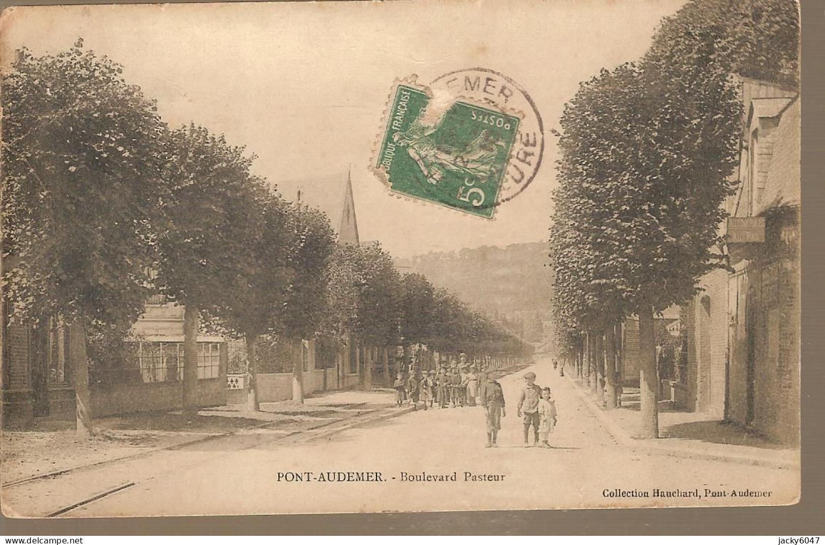 27 - Pont-Audemer - Boulevard Pasteur - Pont Audemer