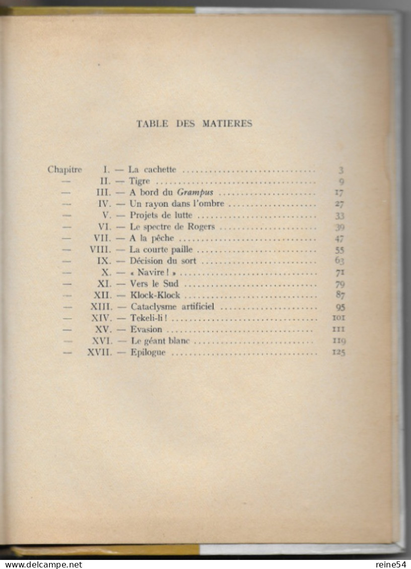 Les Aventures De Gordon Pym -Edgar POE 1960 Coll. Nouvelle Vogue - Andere & Zonder Classificatie