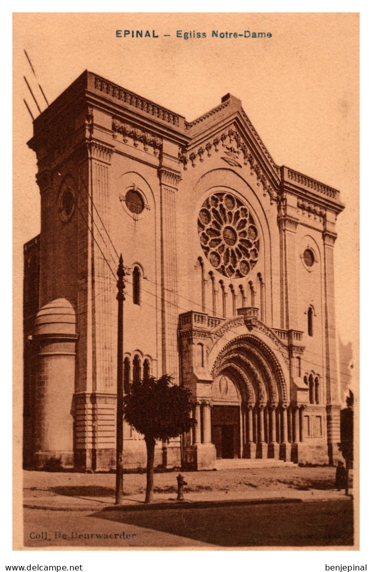 Epinal - Eglise Notre-Dame - Epinal