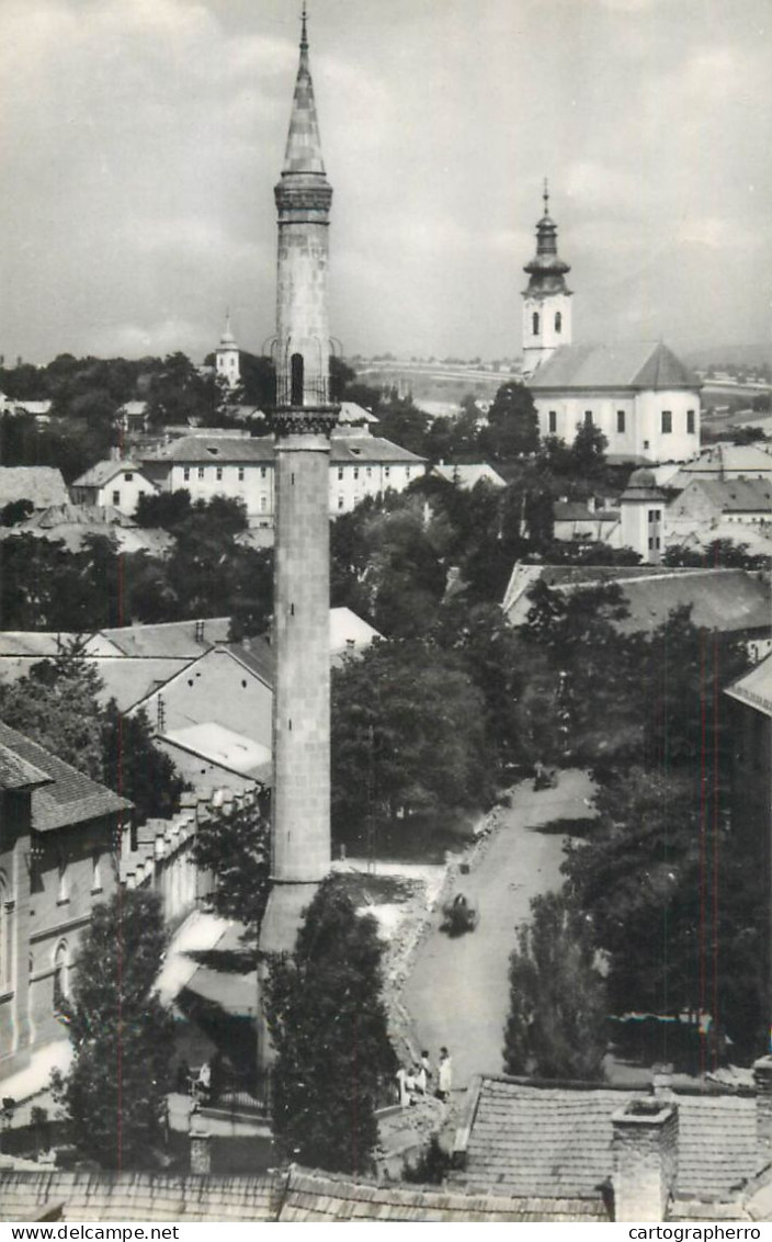 Hungary Eger Minaret - Hungary