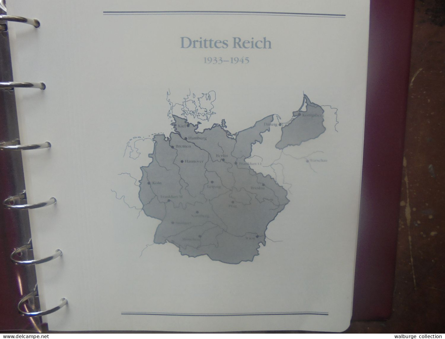 DEUTSCHES REICH-WEIMAR-3eme REICH TRES BELLE COLLECTION MAJORITES OBLITEREE A SAISIR !!! (4391) 2 KILOS 800