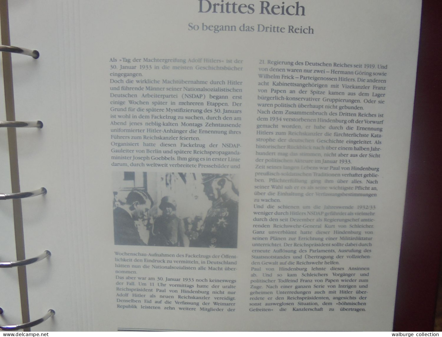 DEUTSCHES REICH-WEIMAR-3eme REICH TRES BELLE COLLECTION MAJORITES OBLITEREE A SAISIR !!! (4391) 2 KILOS 800