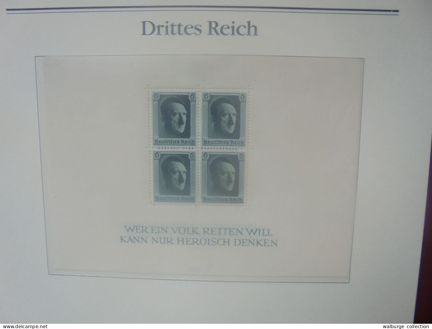 DEUTSCHES REICH-WEIMAR-3eme REICH TRES BELLE COLLECTION MAJORITES OBLITEREE A SAISIR !!! (4391) 2 KILOS 800