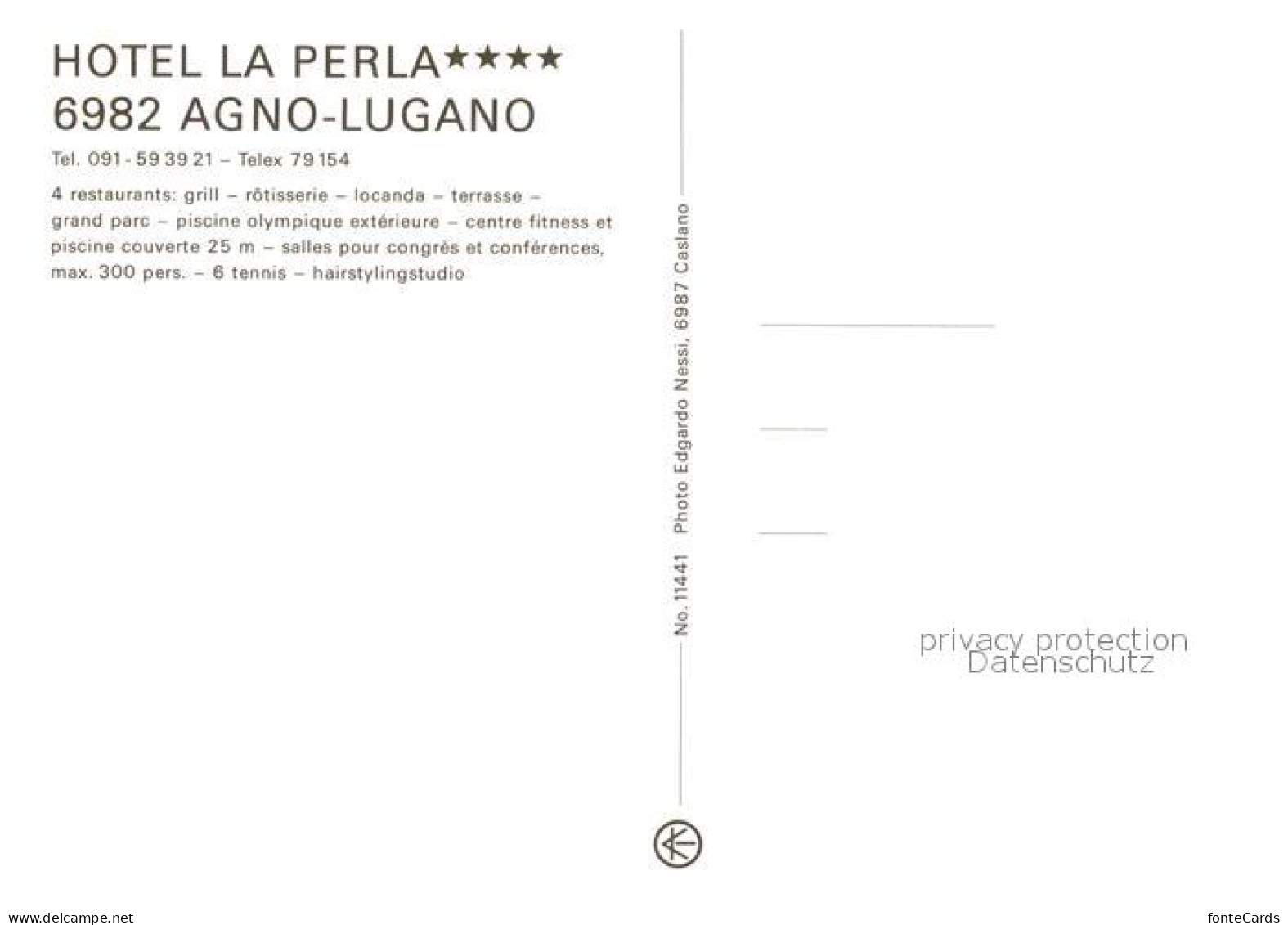 13109151 Agno Lago Di Lugano Hotel La Perla Agno - Other & Unclassified