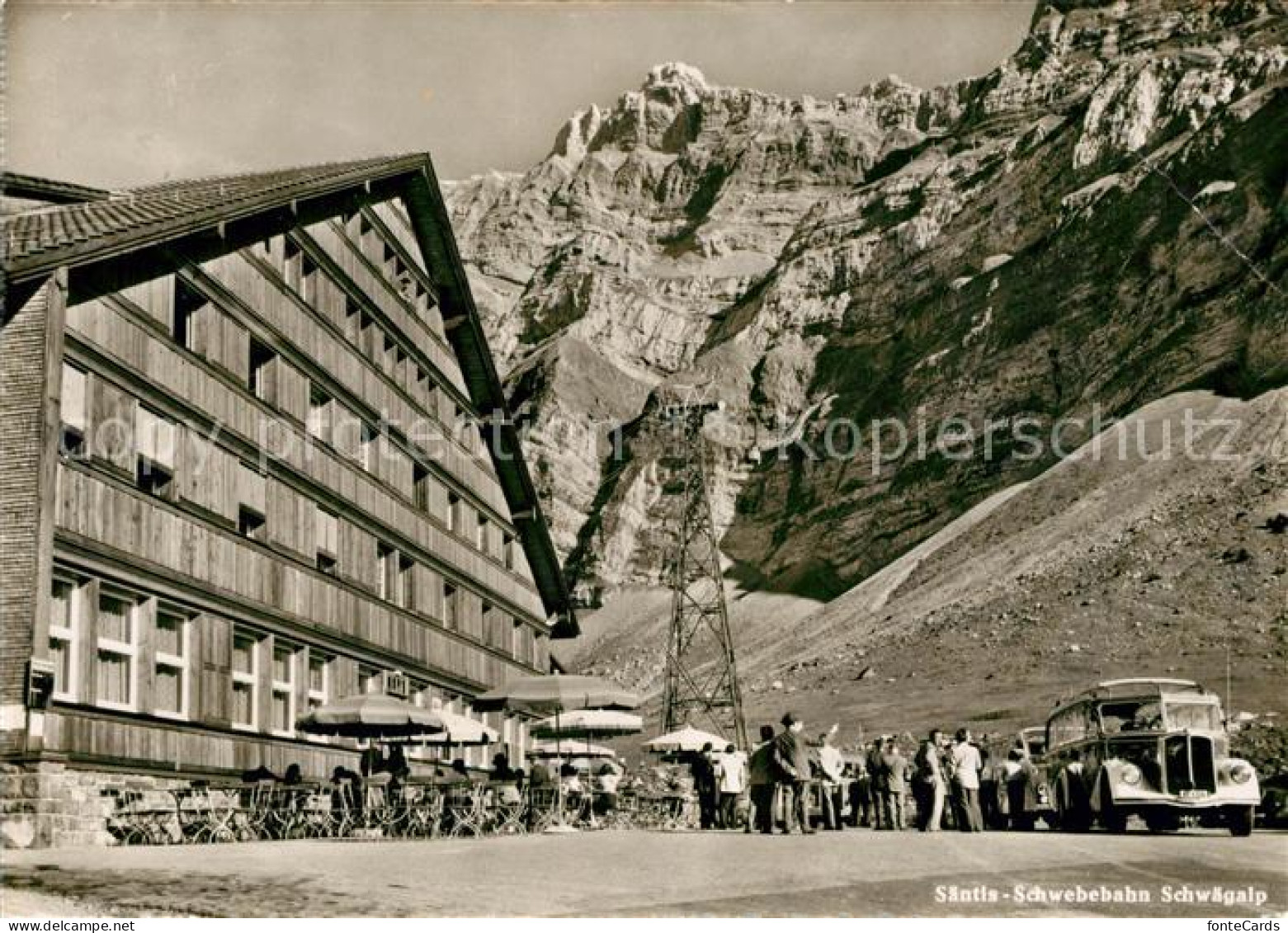 13108842 Saentis AR Schwebebahn Schwaegalp Saentis AR - Andere & Zonder Classificatie