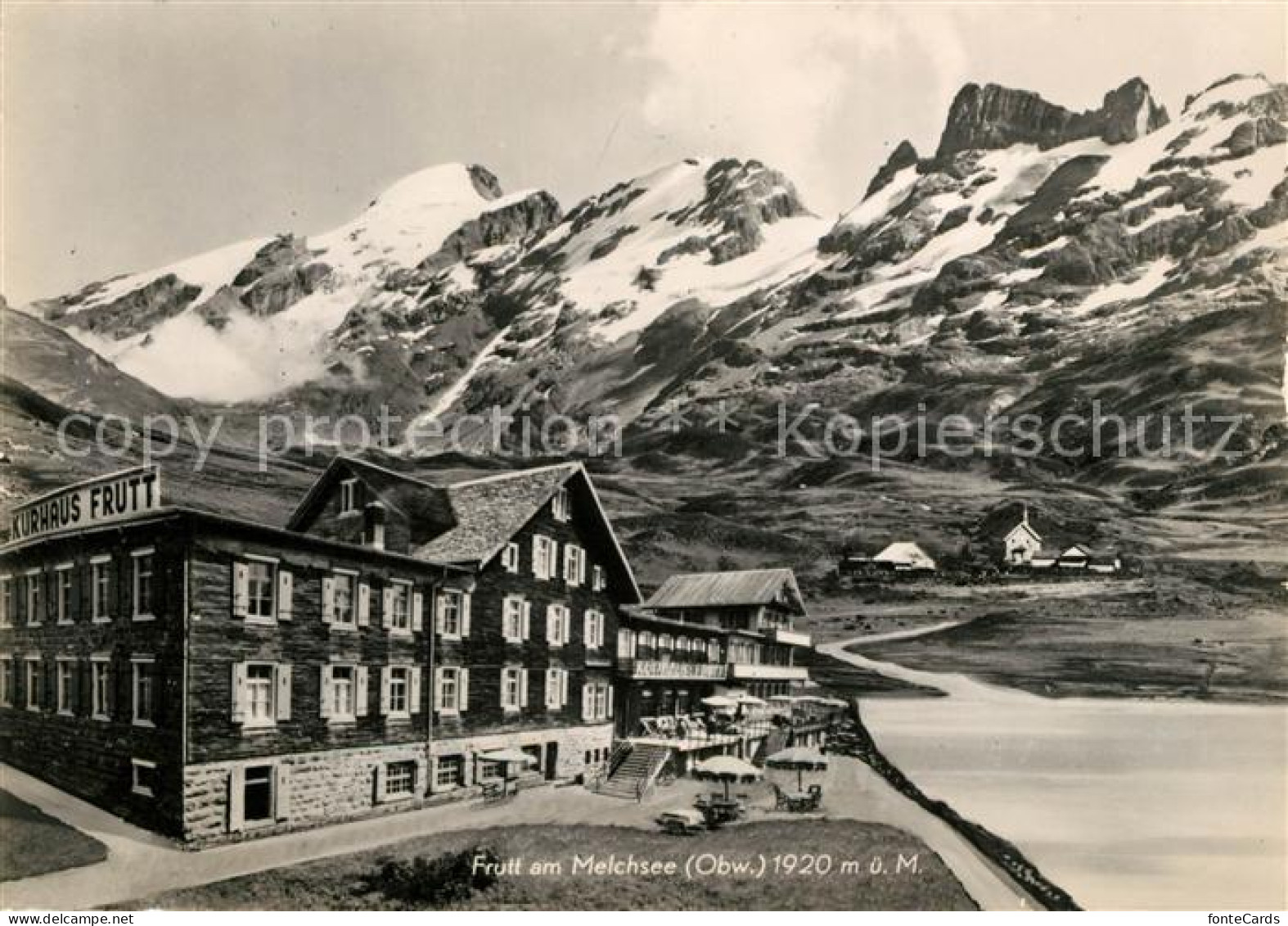 13105648 Frutt Melchsee Sporthotel Kurhaus Frutt Melchsee-Frutt - Sonstige & Ohne Zuordnung