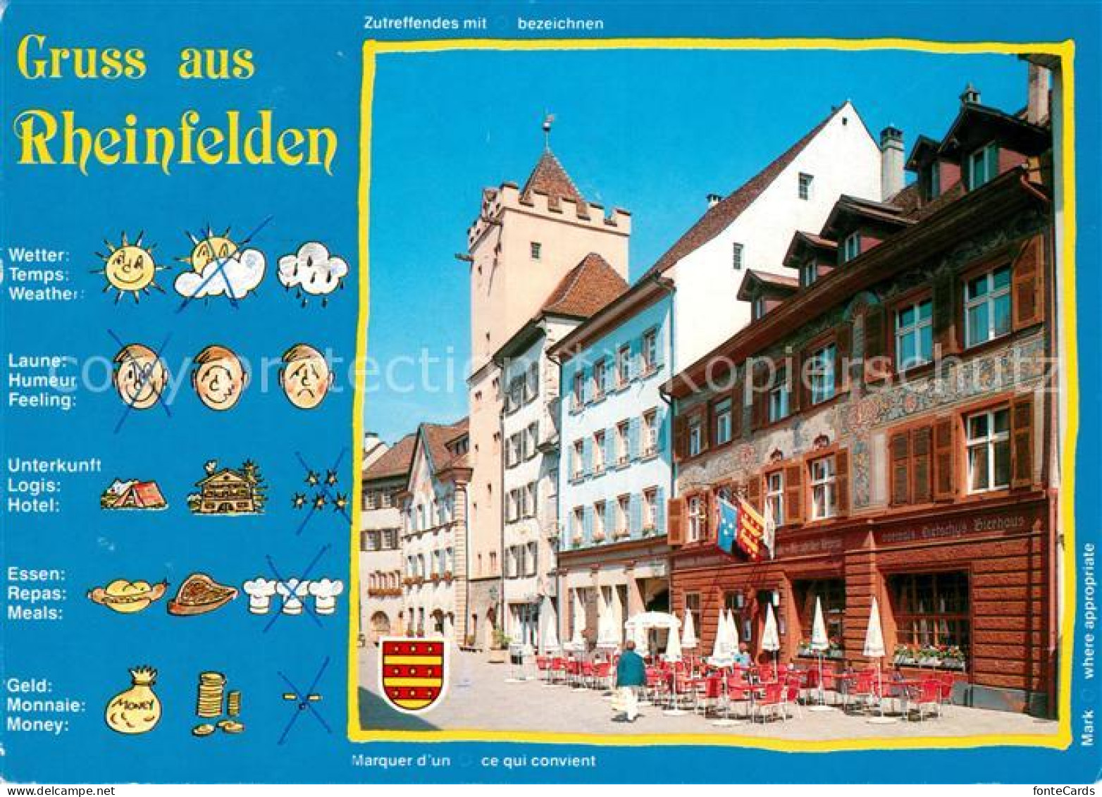 13104984 Rheinfelden AG Marktgasse Rheinfelden AG - Andere & Zonder Classificatie