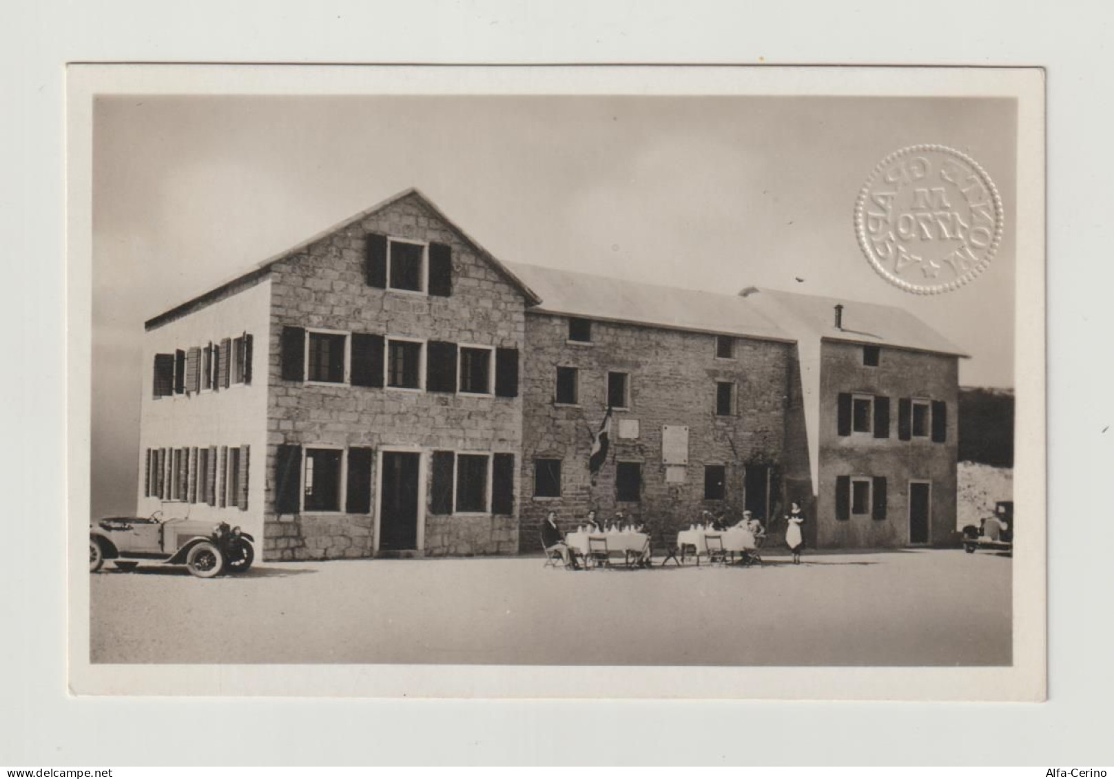 MONTE  GRAPPA (VI):  RIFUGIO  ALPINO  " BASSANO " -  FOTO  -  FP - Hoteles & Restaurantes