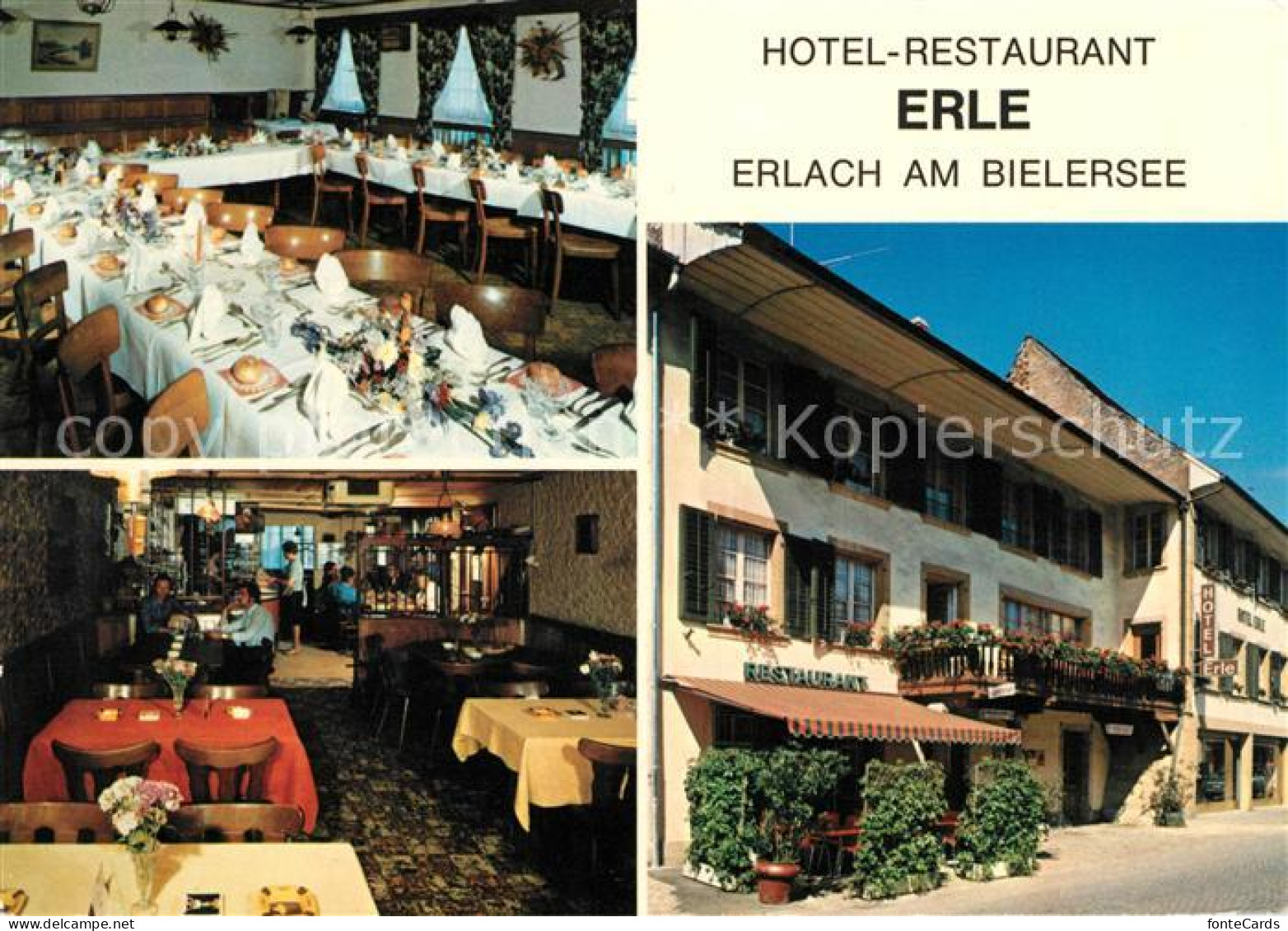 13104708 Erlach BE Hotel Restaurant Erle Erlach - Sonstige & Ohne Zuordnung