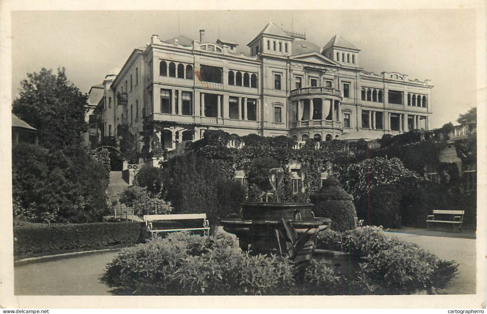 Hungary Balatonfured Gyogyfurdo Elisabeth Sanatorium - Hongrie