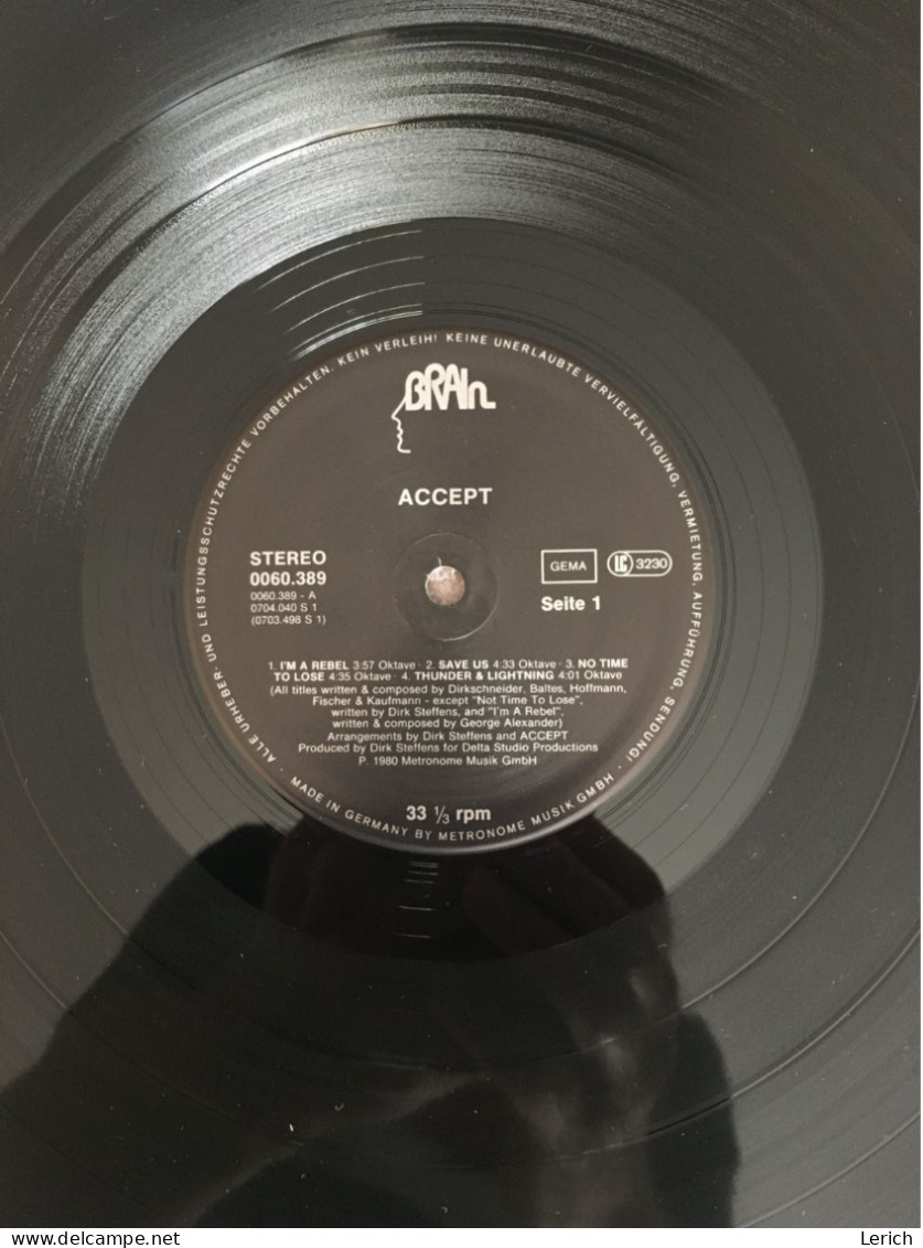 Accept – Accept - Hard Rock En Metal