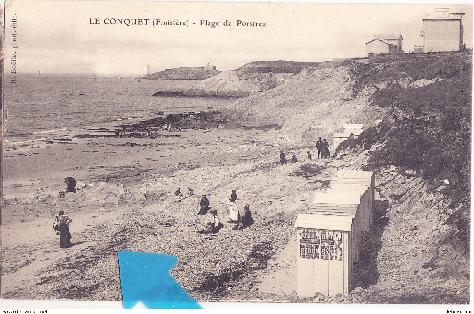 Nyy-  29 Finistère   Cpa  LE CONQUET   - Le Conquet