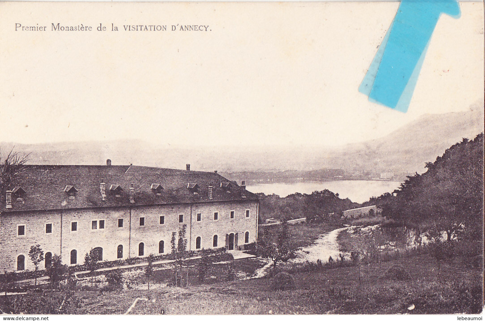 Nyy-  74 Hte Savoie  Cpa MONASTERE D'ANNECY  A) - Annecy