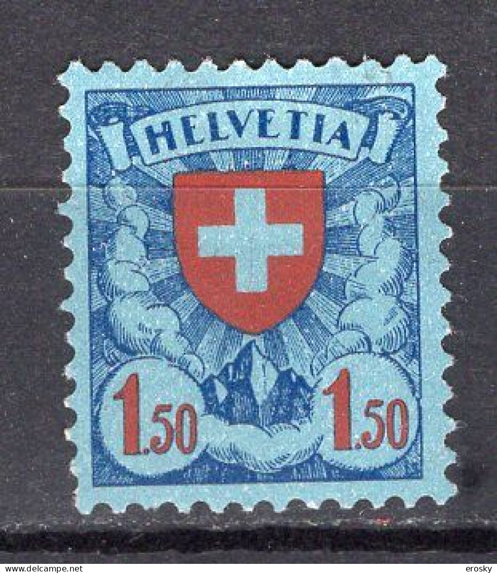 T3307 - SUISSE SWITZERLAND Yv N°210 * - Unused Stamps