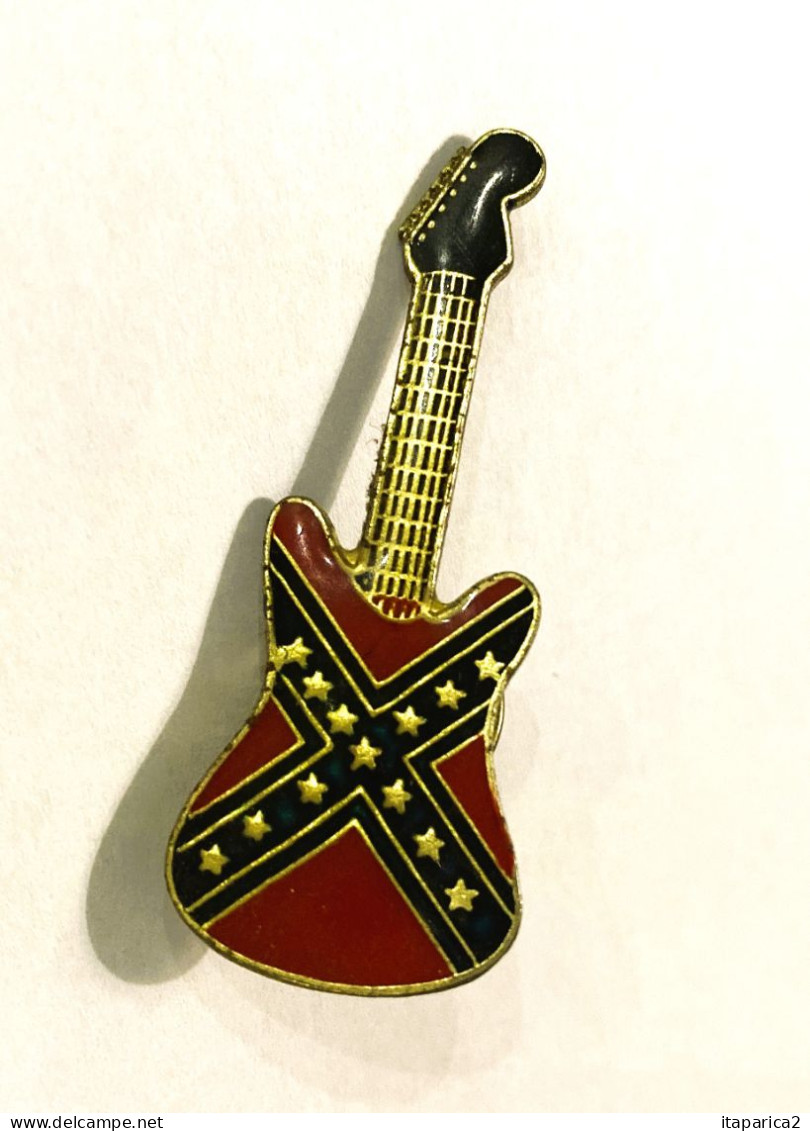 PINS MUSIQUE GUITARE ELECTRIQUE  / 33NAT - Musik