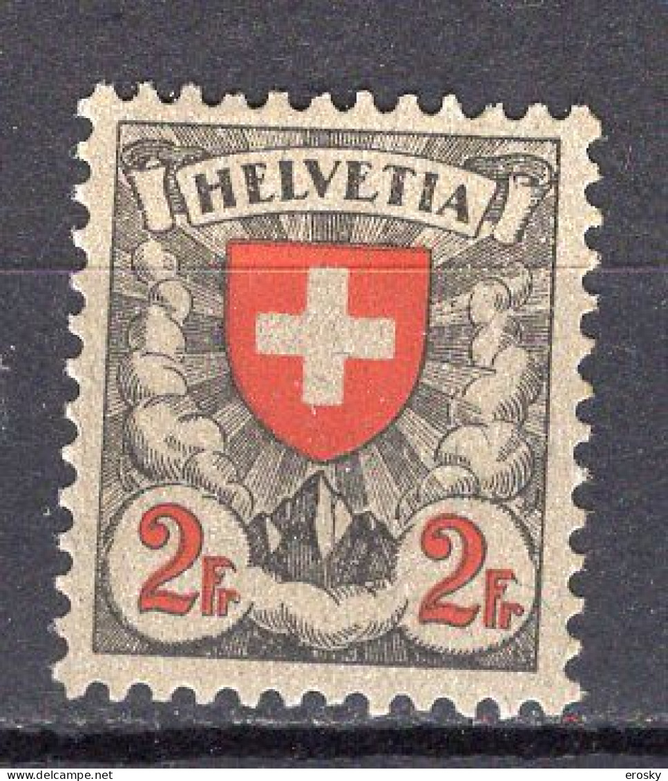 T3308 - SUISSE SWITZERLAND Yv N°211 * - Ongebruikt