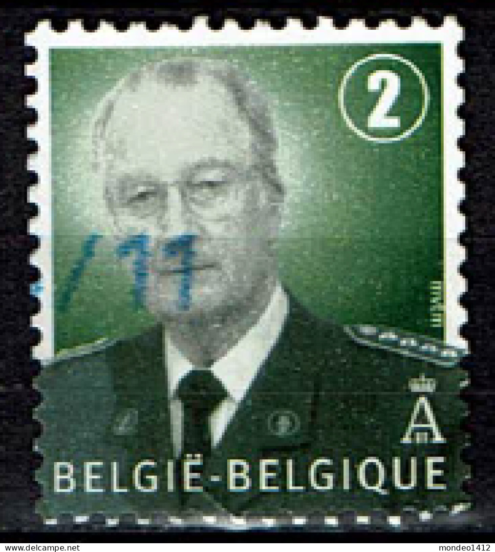 België OBP 3696 - Dynastie Roi King Koning Albert II MVTM - Usados