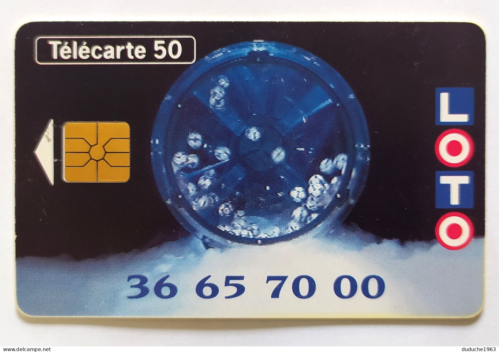 Télécarte France - Française Des Jeux - Loto - Non Classificati