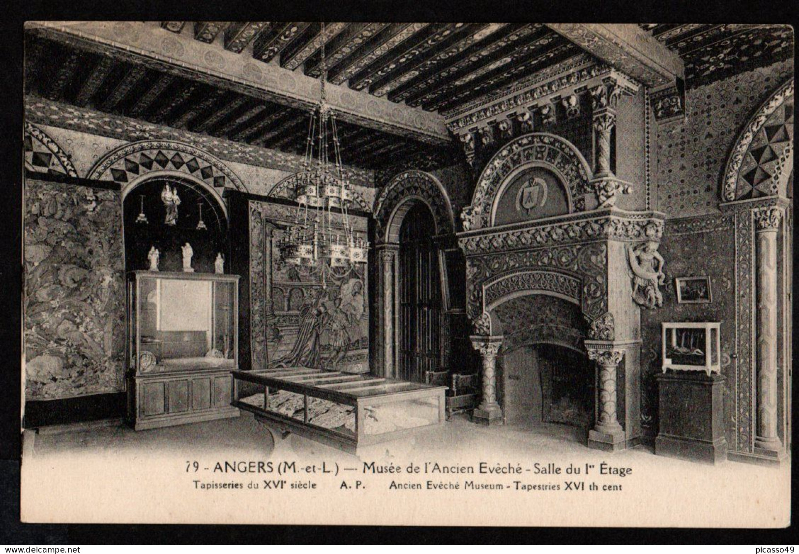 Maine Et Loire , Angers , Musée De L'ancienne Evéché , Salle Du 1er étage - Angers