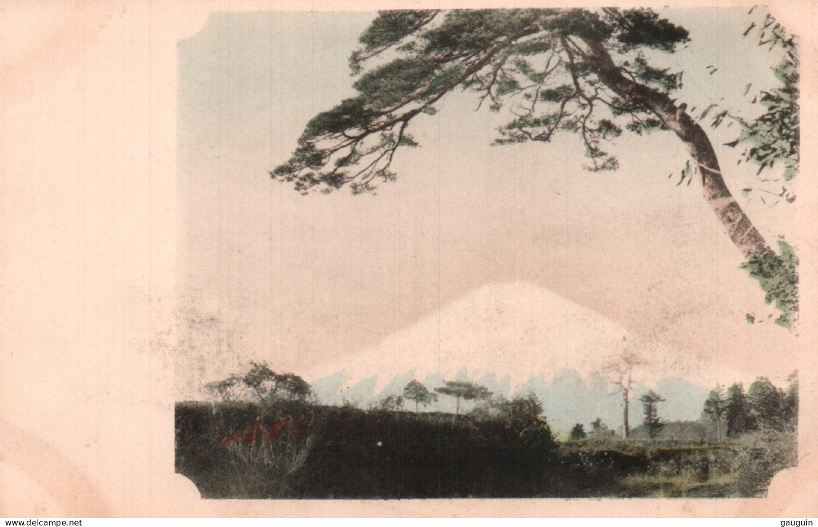 CPA - MONT FUJI (côte Sud De L'île De Honshū) ... LOT 2 CP - Autres & Non Classés