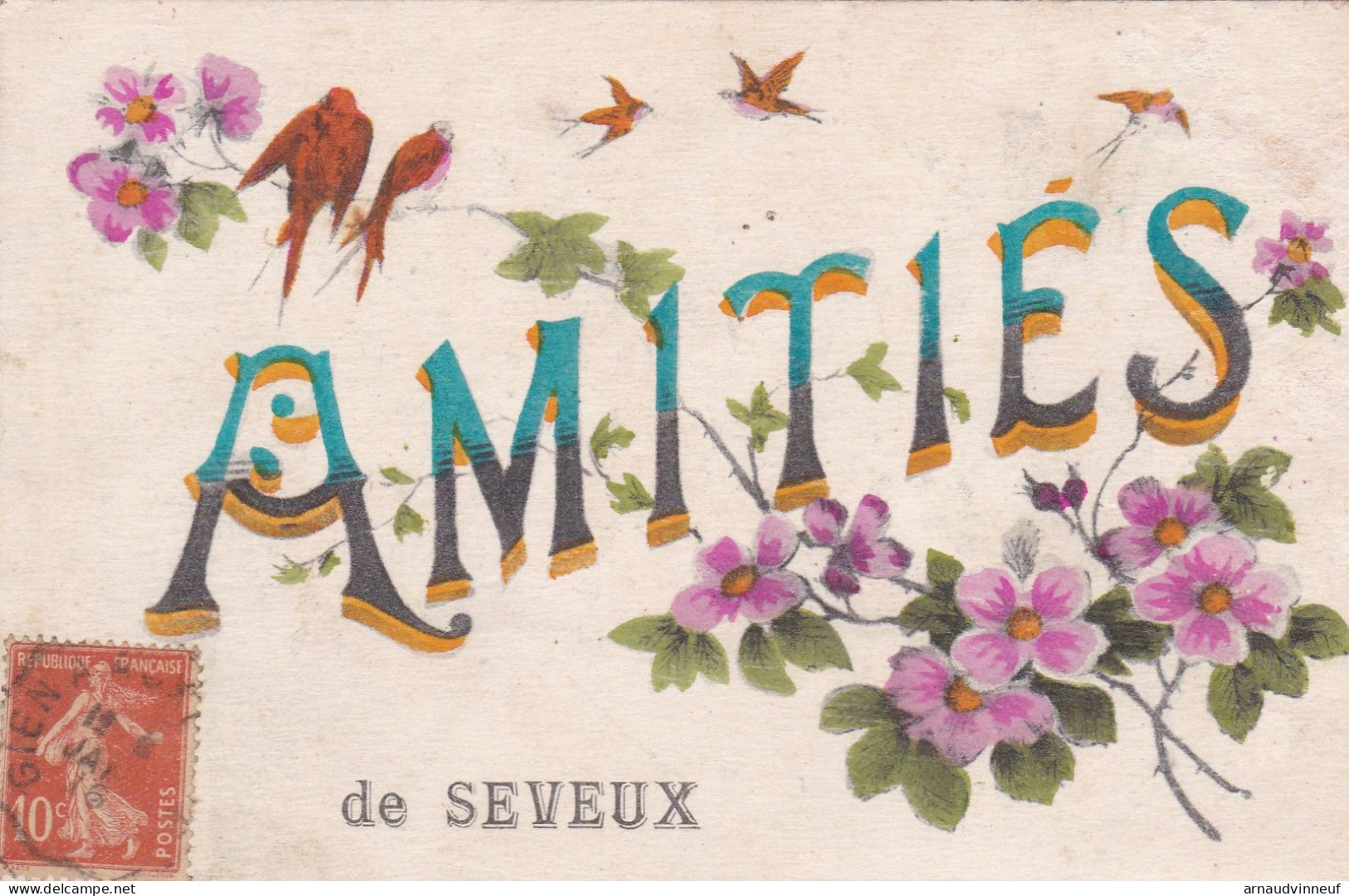 70-SEVEUX AMITIES - Altri & Non Classificati