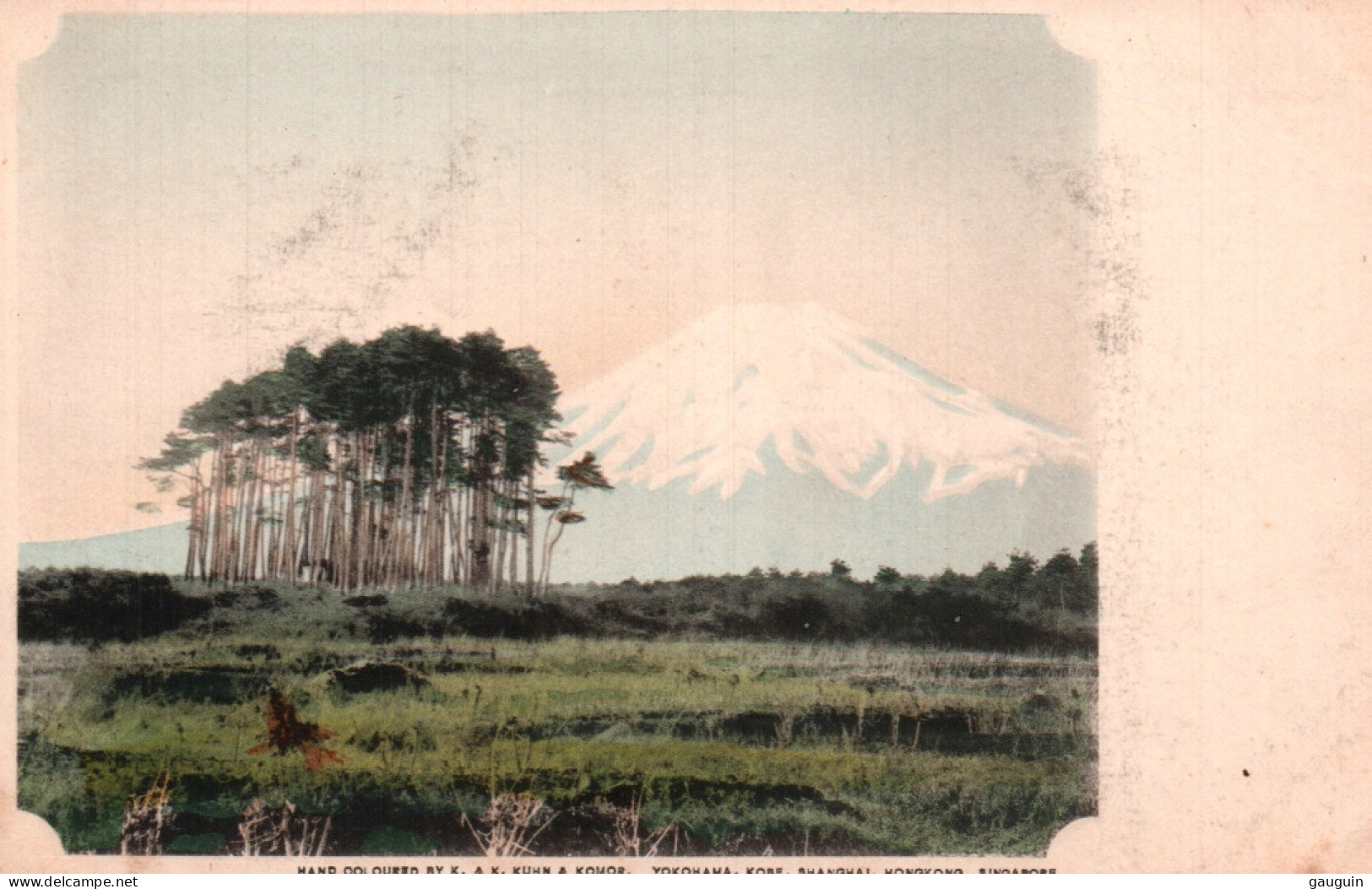 CPA - MONT FUJI (côte Sud De L'île De Honshū) ... - Sonstige & Ohne Zuordnung