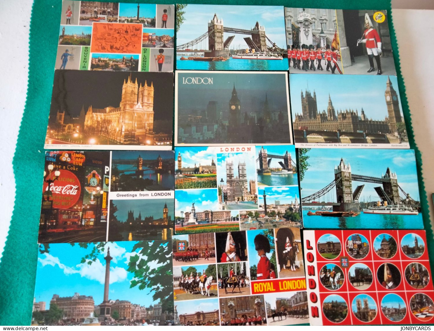 Dèstockage/Liquidation-Lot Of 20 London Postcards.#49 - Andere & Zonder Classificatie