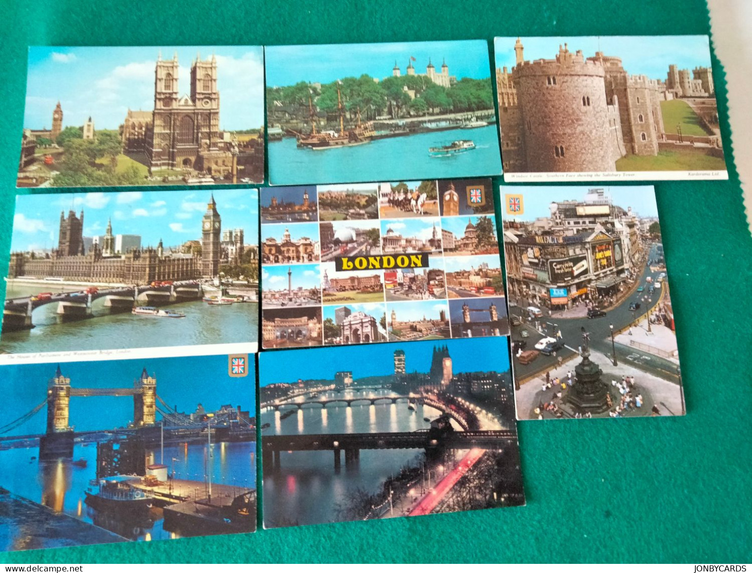 Dèstockage/Liquidation-Lot Of 20 London Postcards.#49 - Andere & Zonder Classificatie