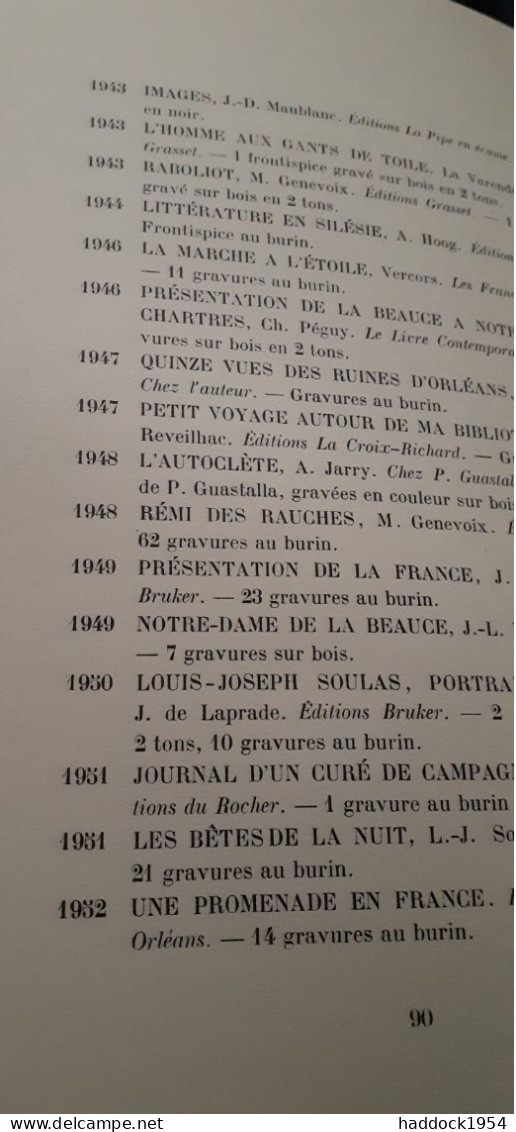 hommage à LOUIS-JOSEPH SOULAS les amis de soulais 1959