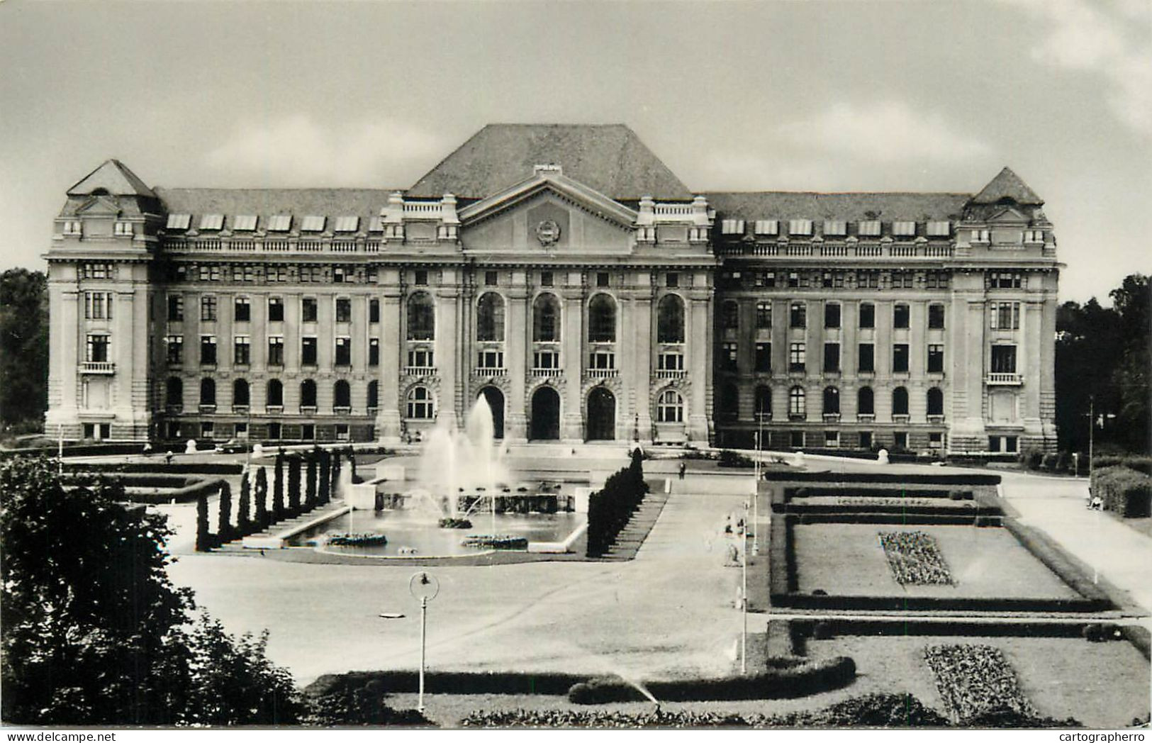 Hungary Debrecen Kossuth Lajos University - Hongrie