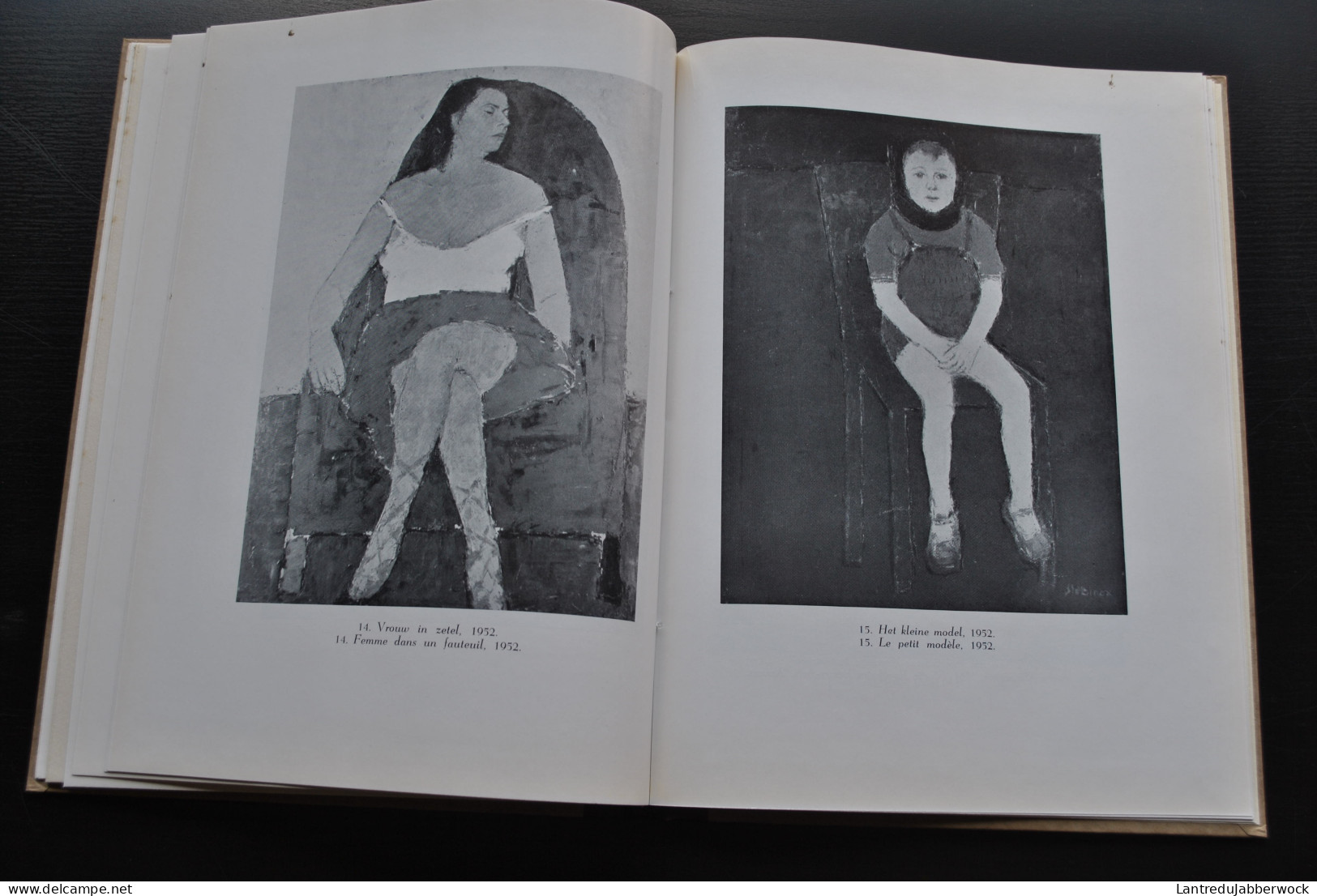 MULS Jozef Rik SLABBINCK Monographies De L'art Belge DE SIKKEL ANVERS Peintre Peinture - Art